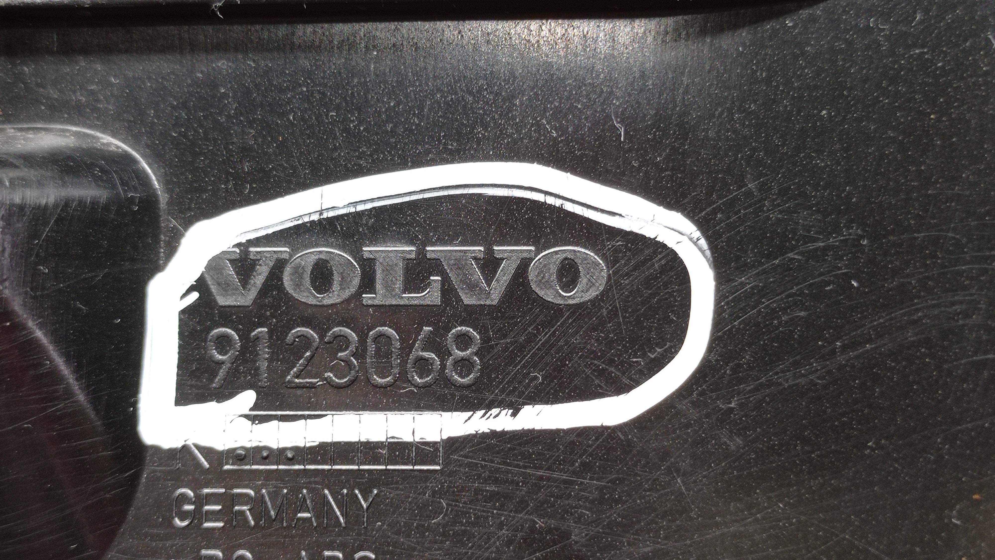 Moldura Painel Central Volvo Xc60 2011 8