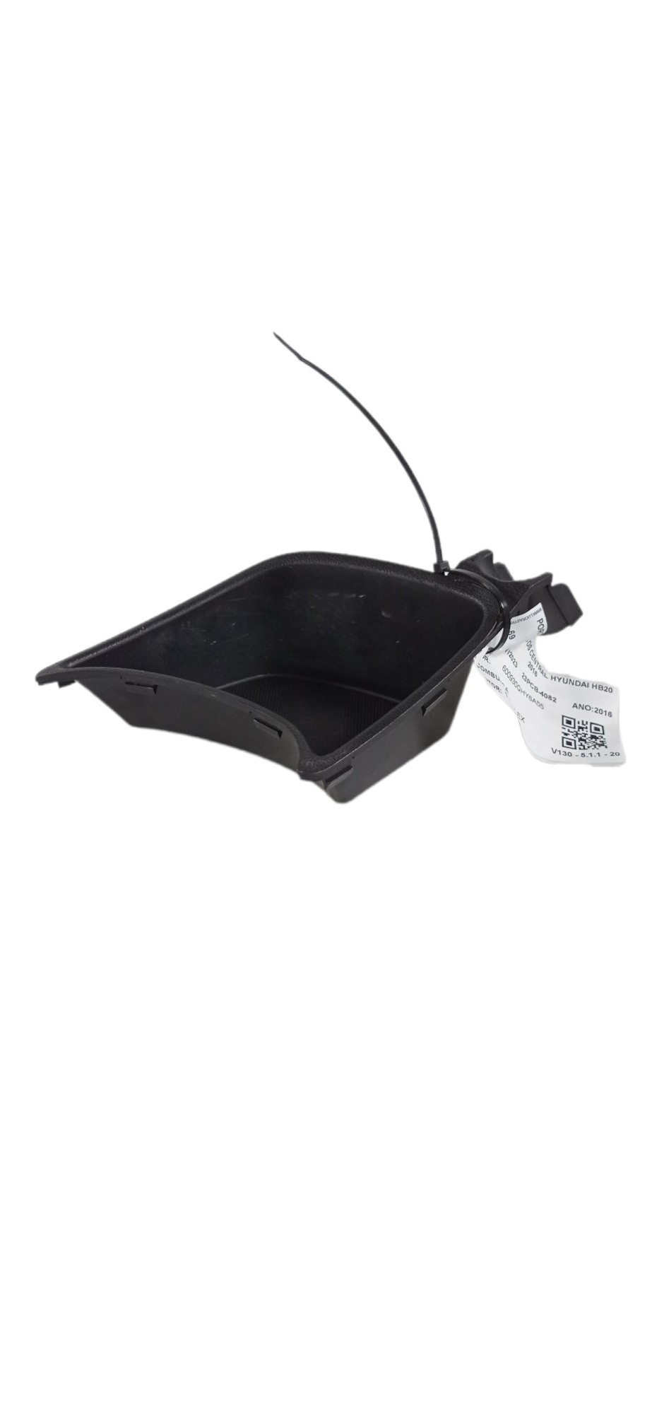 Porta Objetos Central Console Hyundai Hb20 2016 3
