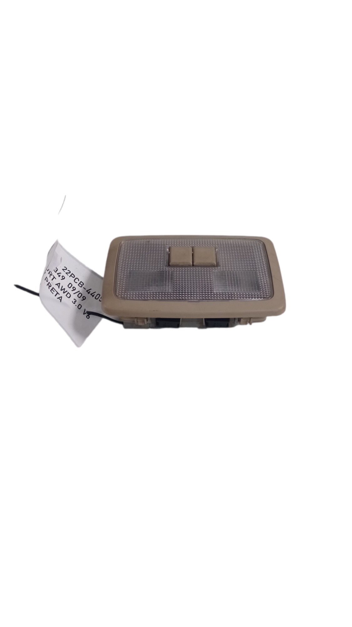 Luz Cortesia Gm Captiva 2007 A 2013 2