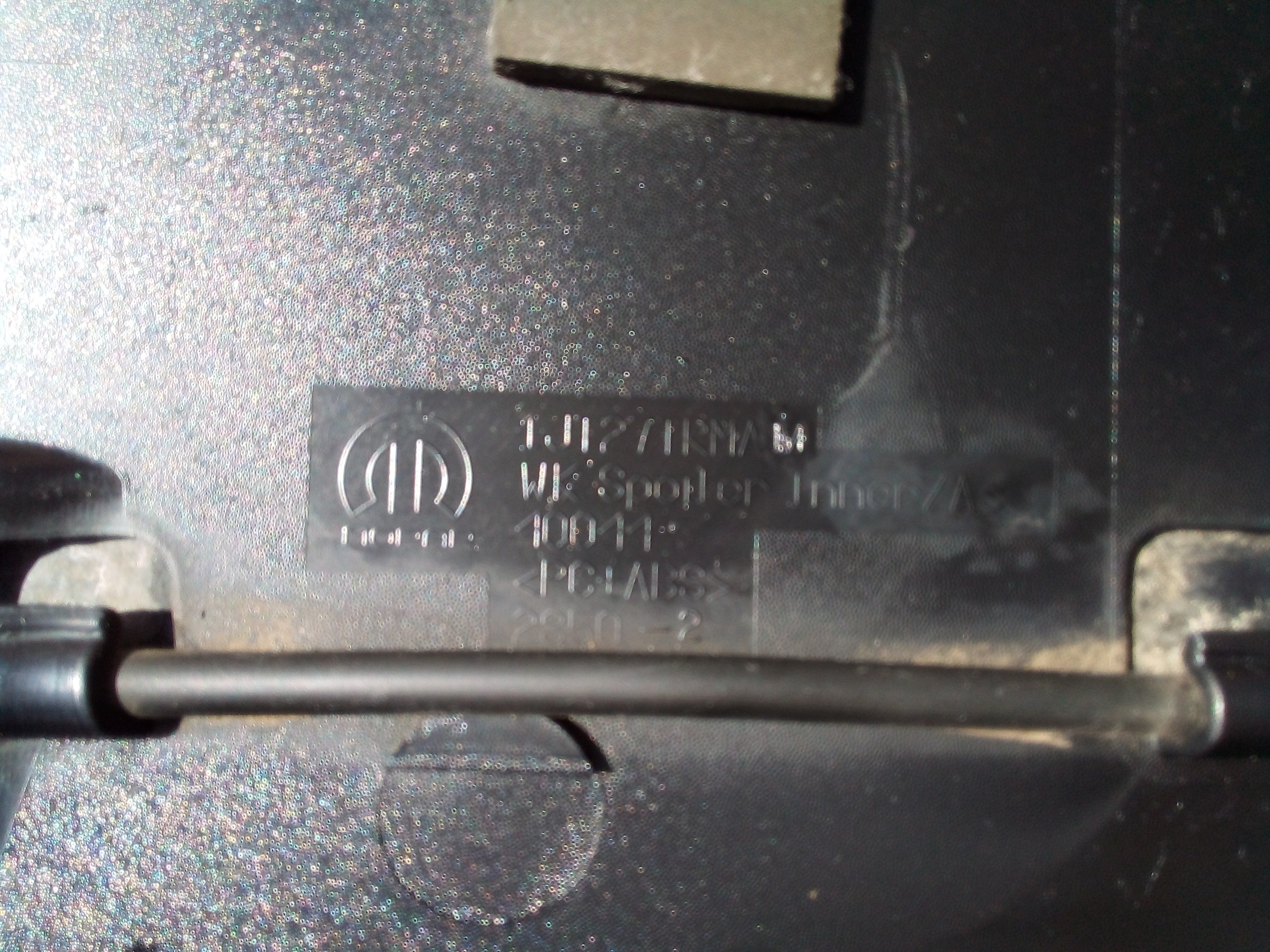 Aerofólio Tampa Traseira Cherokee Ltd 2012 Com Brake Light 5