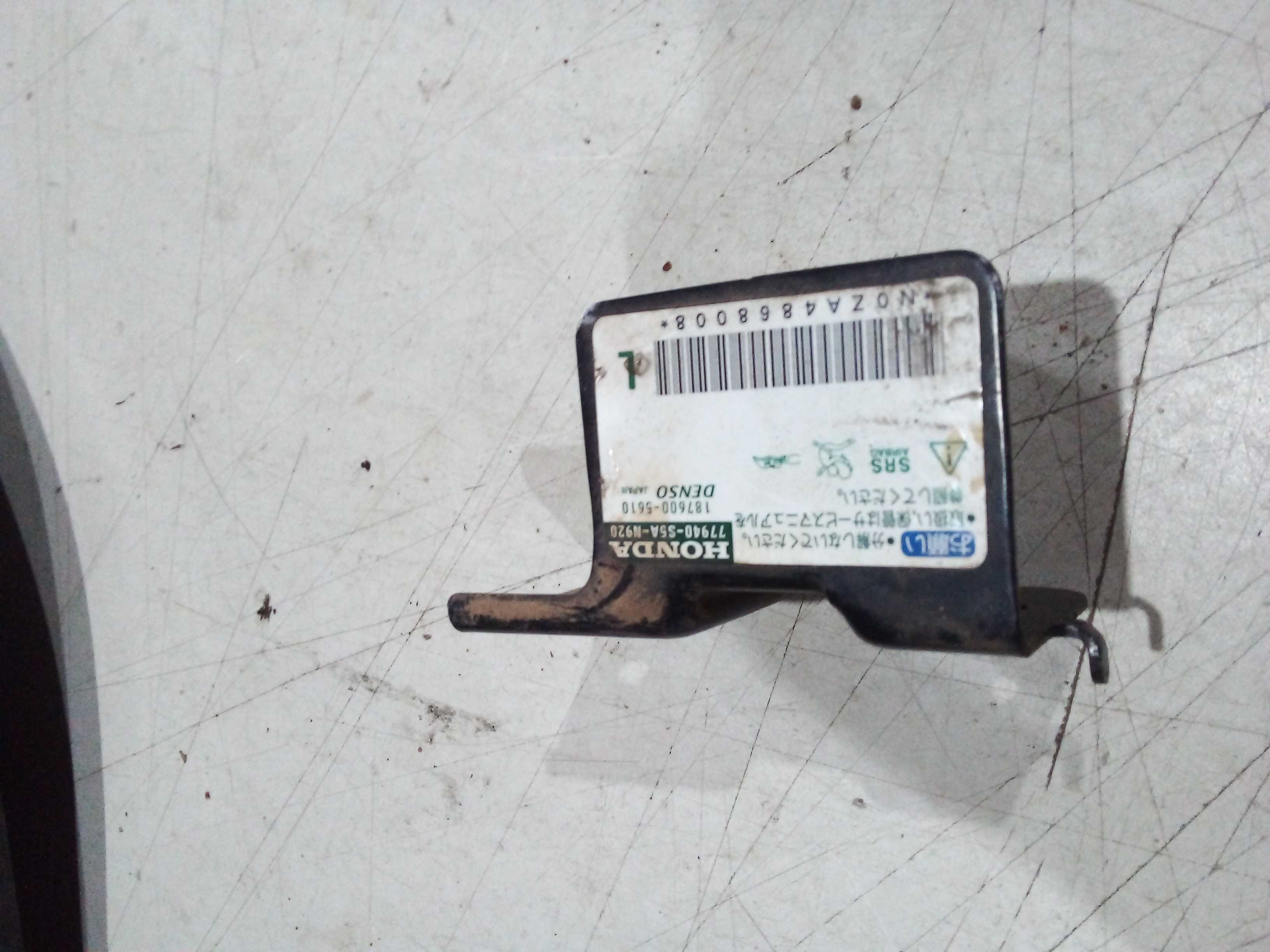 SENSOR ESPOLETA AIRBAG CIVIC 2005 77948S5AN920