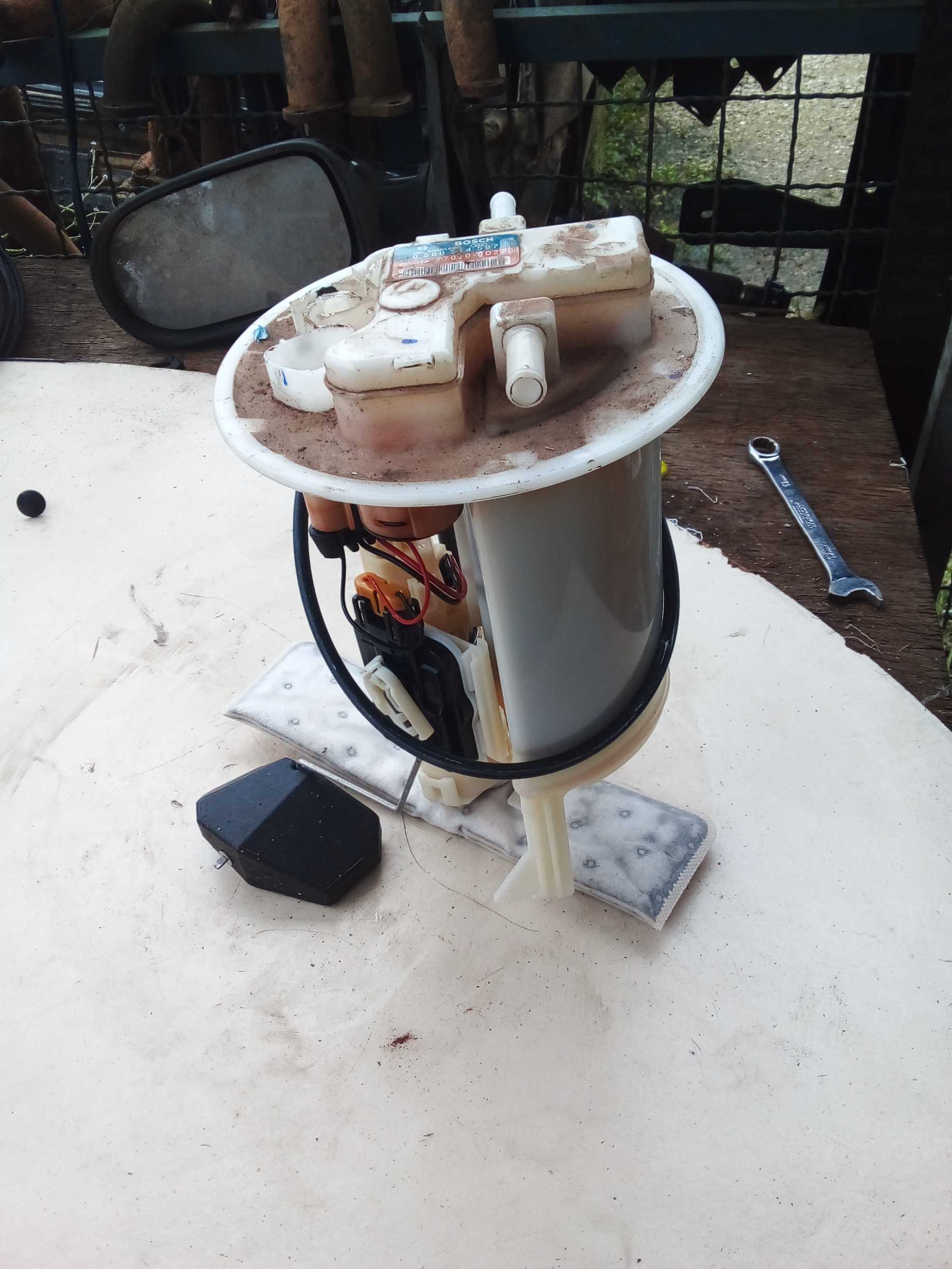 BOMBA COMBUSTÍVEL ETIOS 1.5 2018