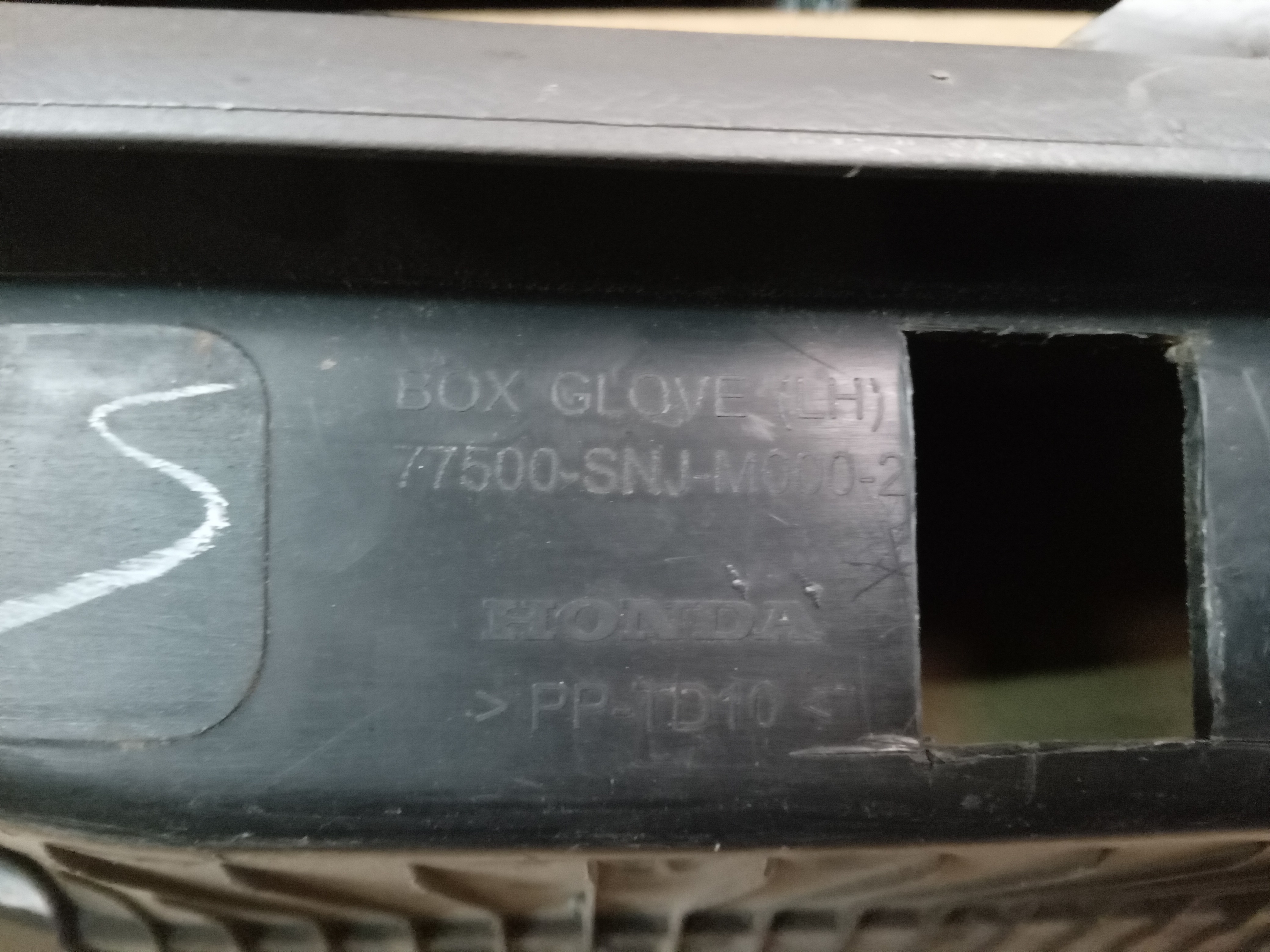 PORTA LUVAS HONDA CIVIC 2008 6