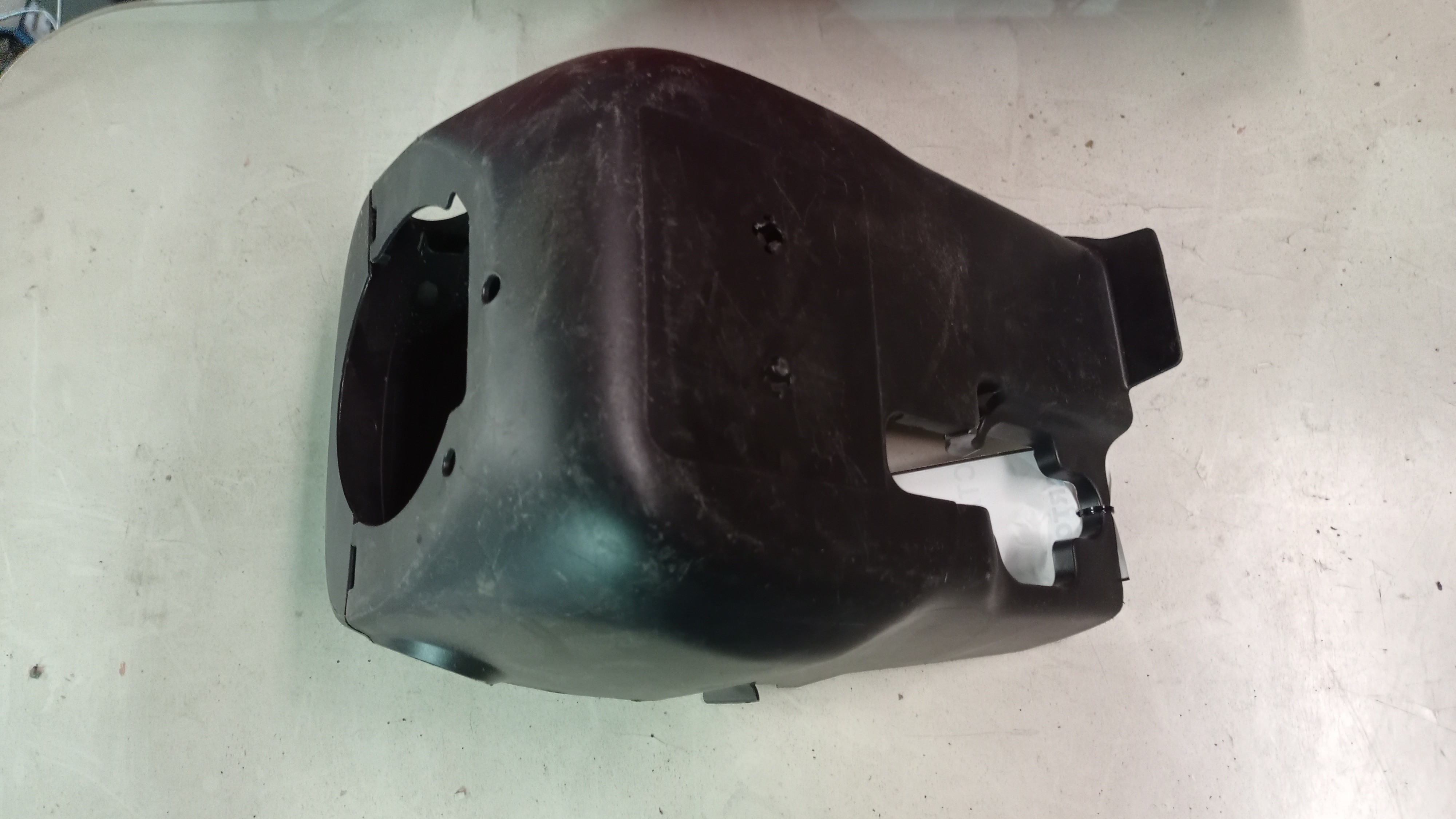 77360 t5n  Acabamento Capa Coluna Direção Honda Wrv 17  20 1