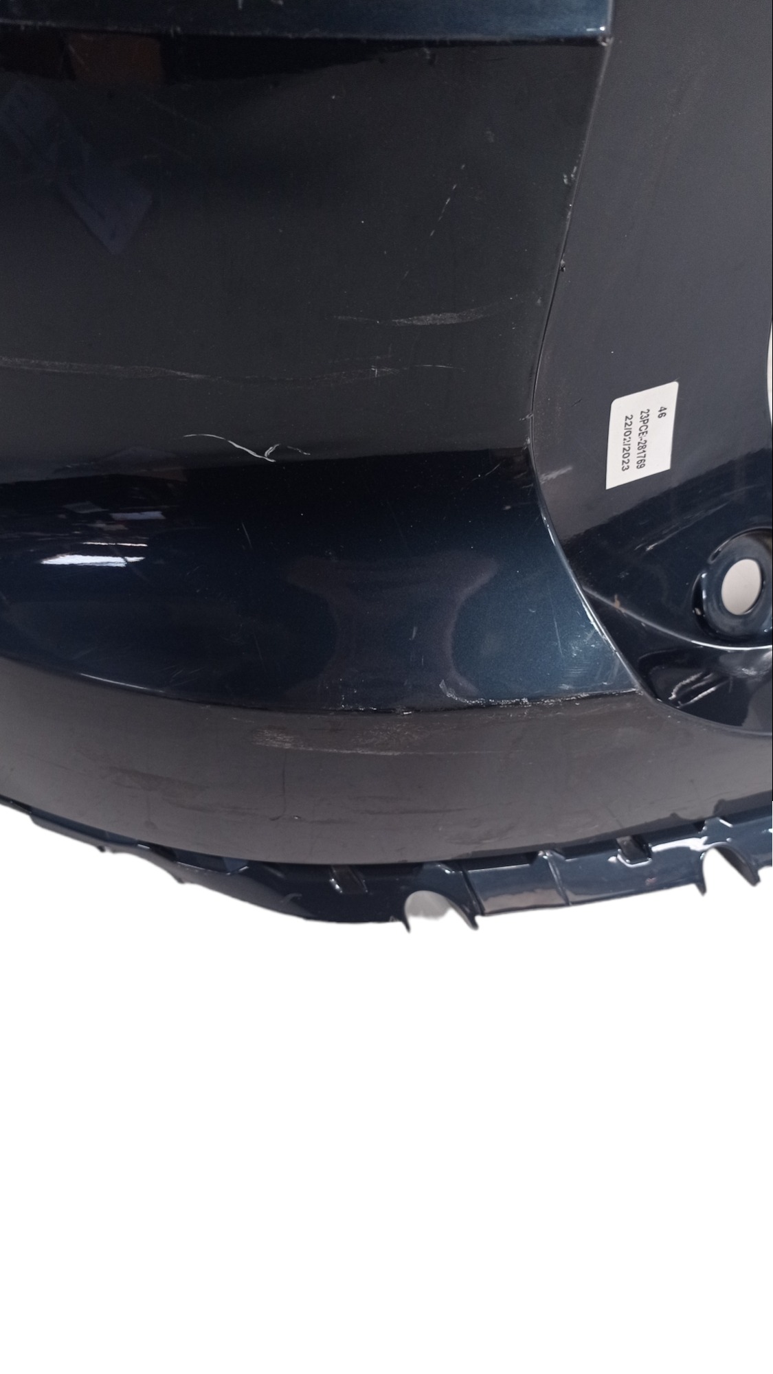 Polaina Parachoque Traseiro Esq Volvo Xc40 2018 A 2020 5