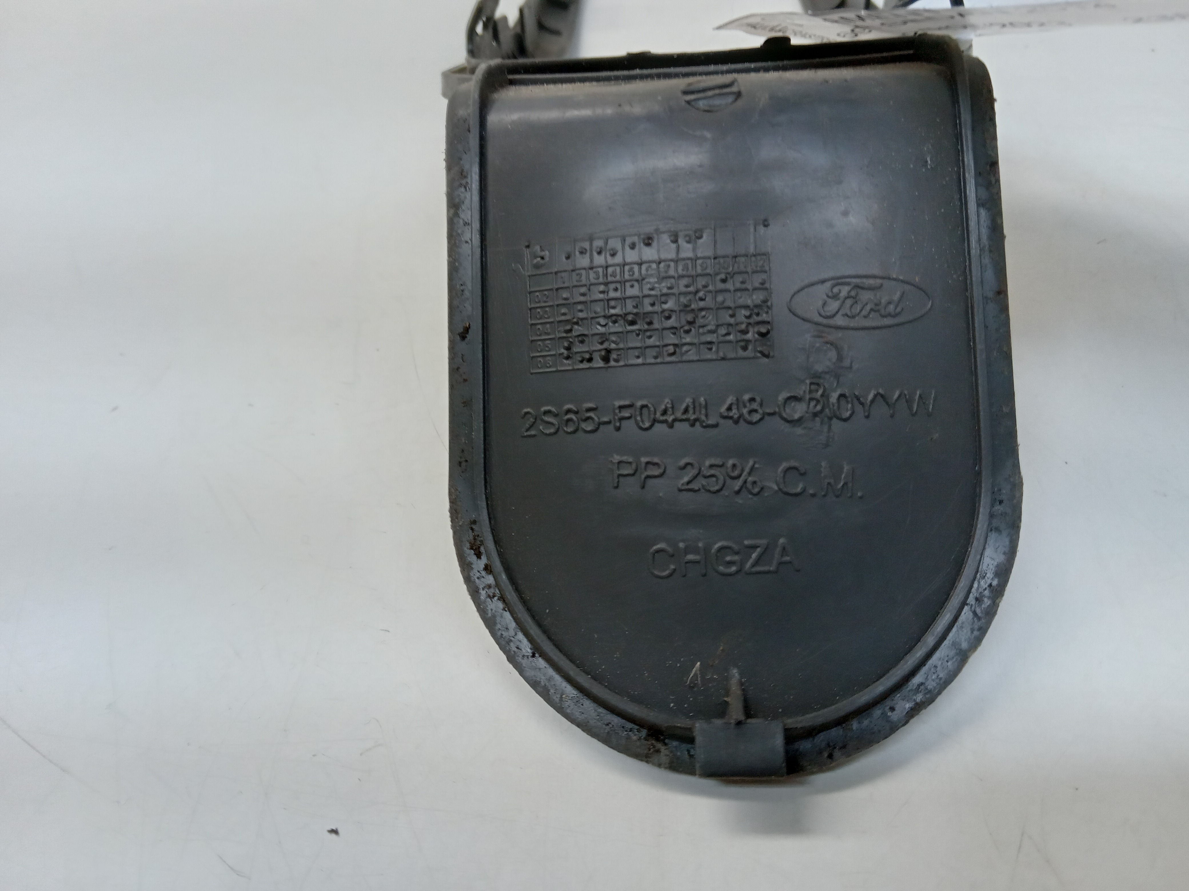 MOLDURA AVANCA CAMBIO FORD FIESTA SEDAN 2014 3