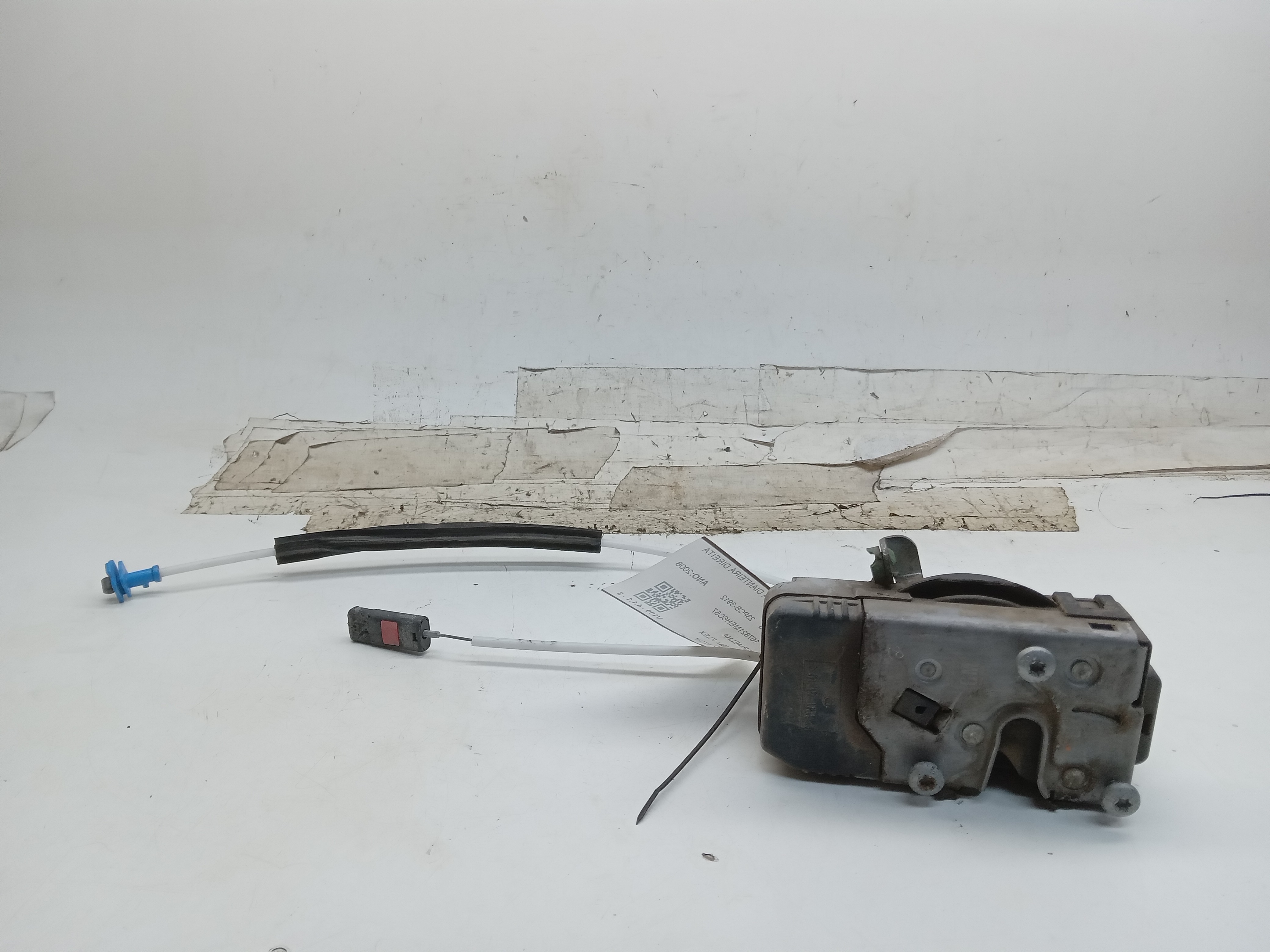 FECHADURA DA PORTA DIANTEIRA DIREITA Chevrolet Astra 2008 2
