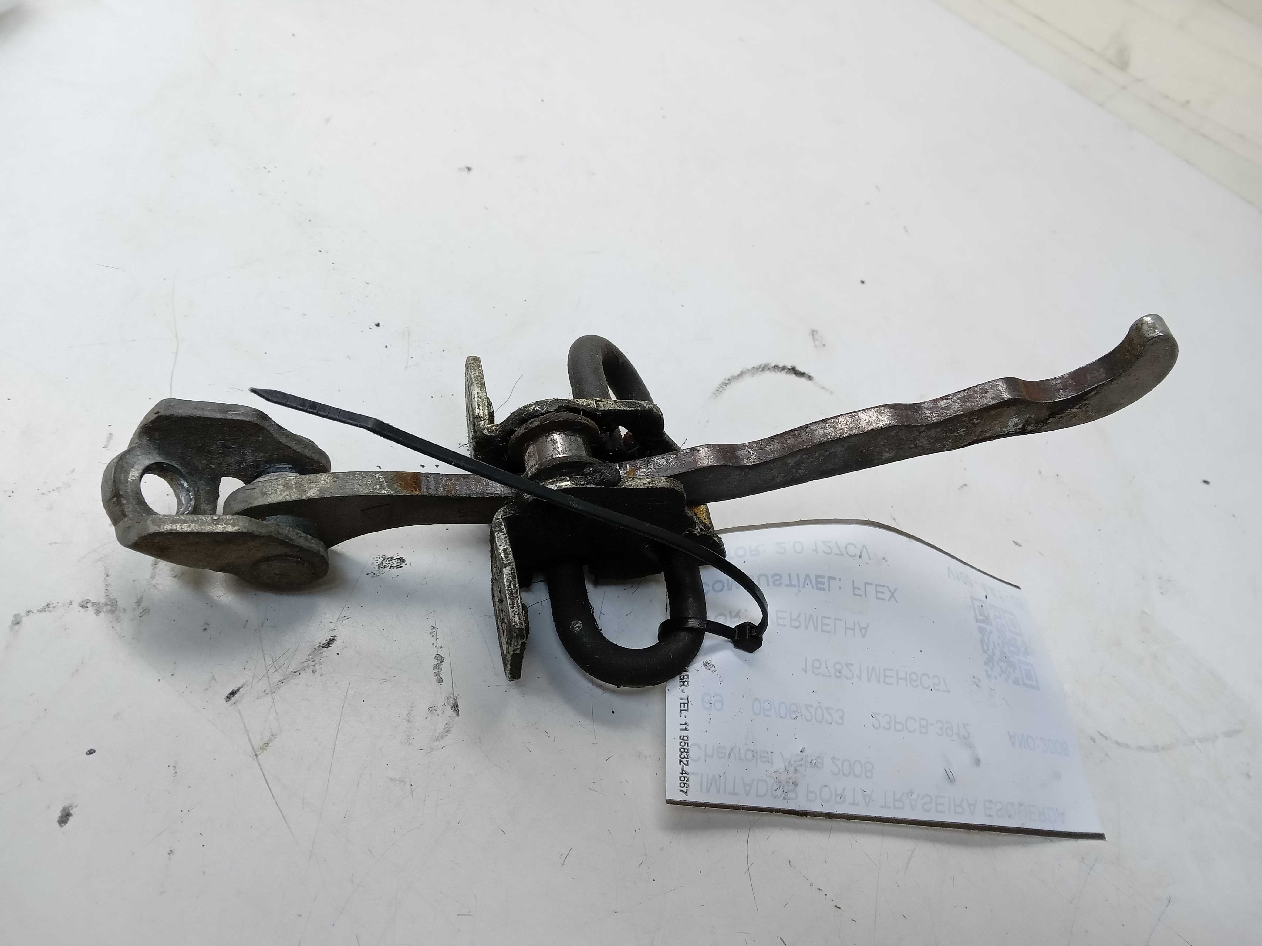 LIMITADOR PORTA TRASEIRA ESQUERDA Chevrolet Astra 2008 2