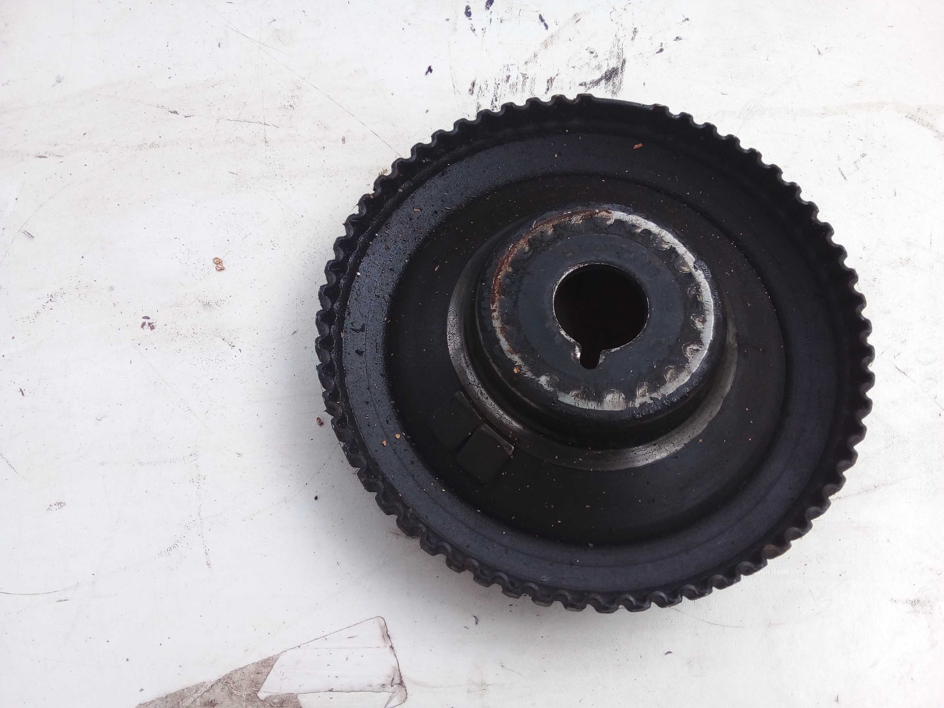 POLIA VIRABREQUIM CORSA 2002 MOTOR 1.6 2