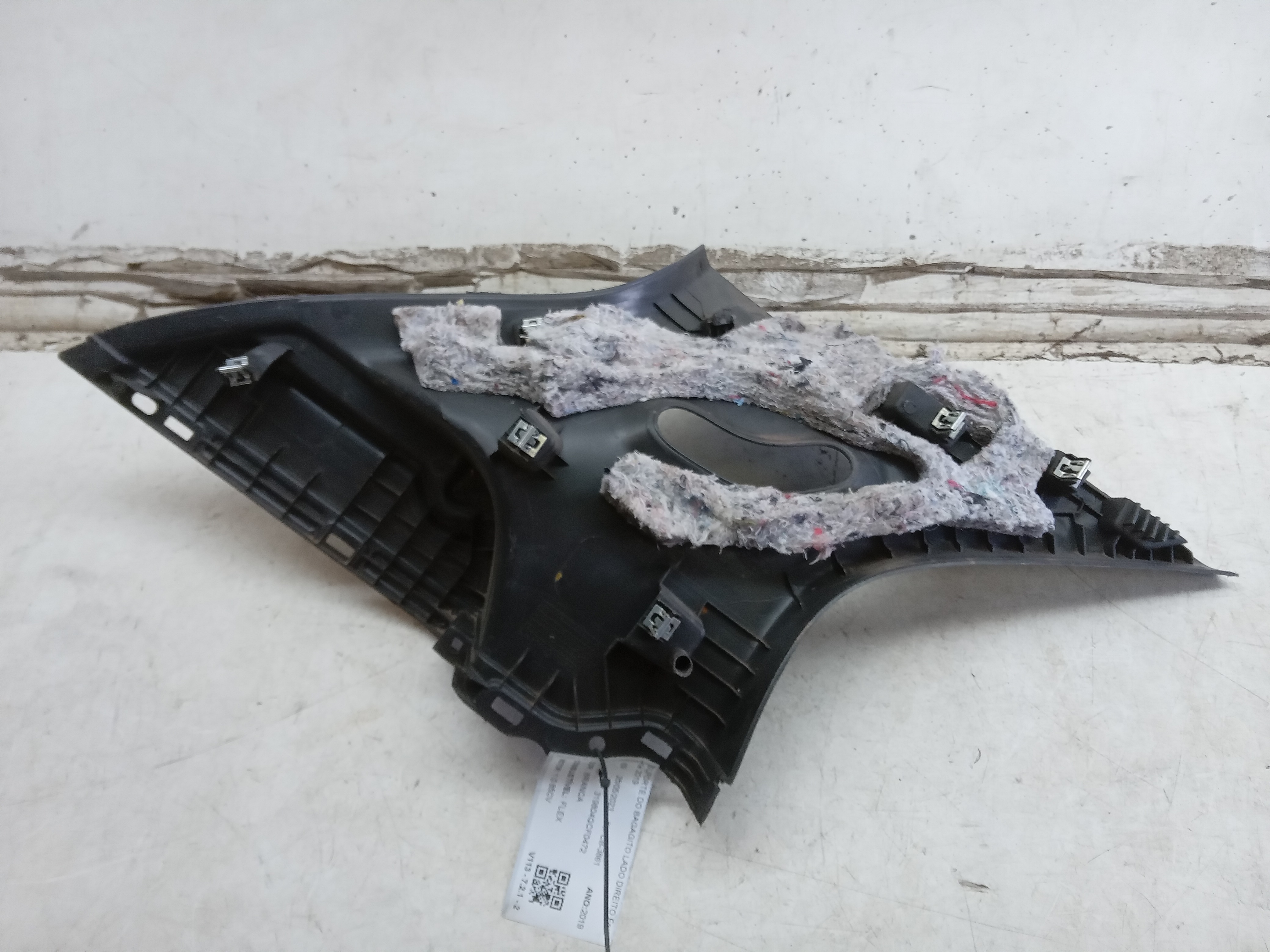 SUPORTE BAGAGITO LD Ford Ka 2019 2