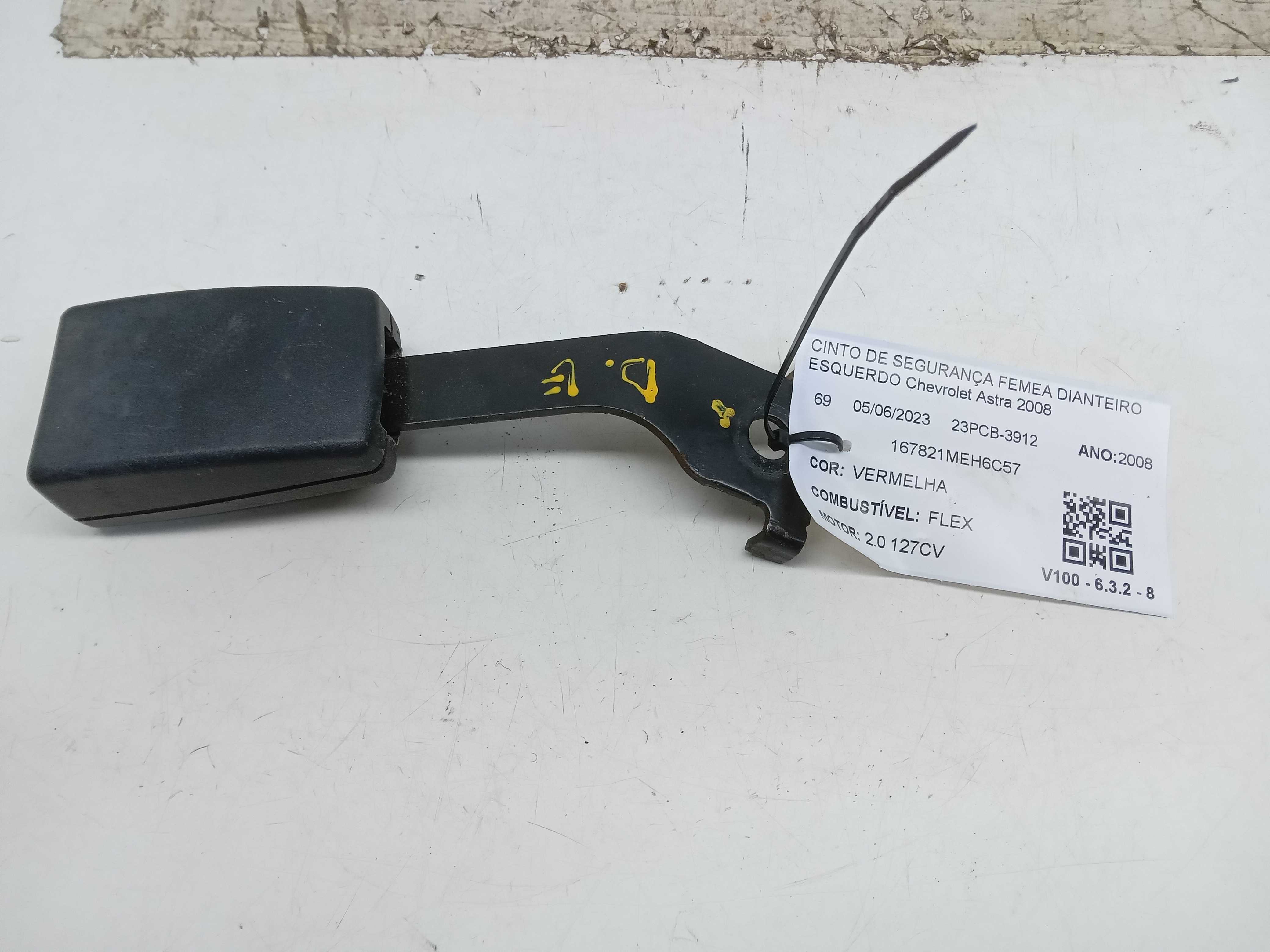 CINTO SEGURANÇA FEMEA DIANT ESQUERDO Chevrolet Astra 2008