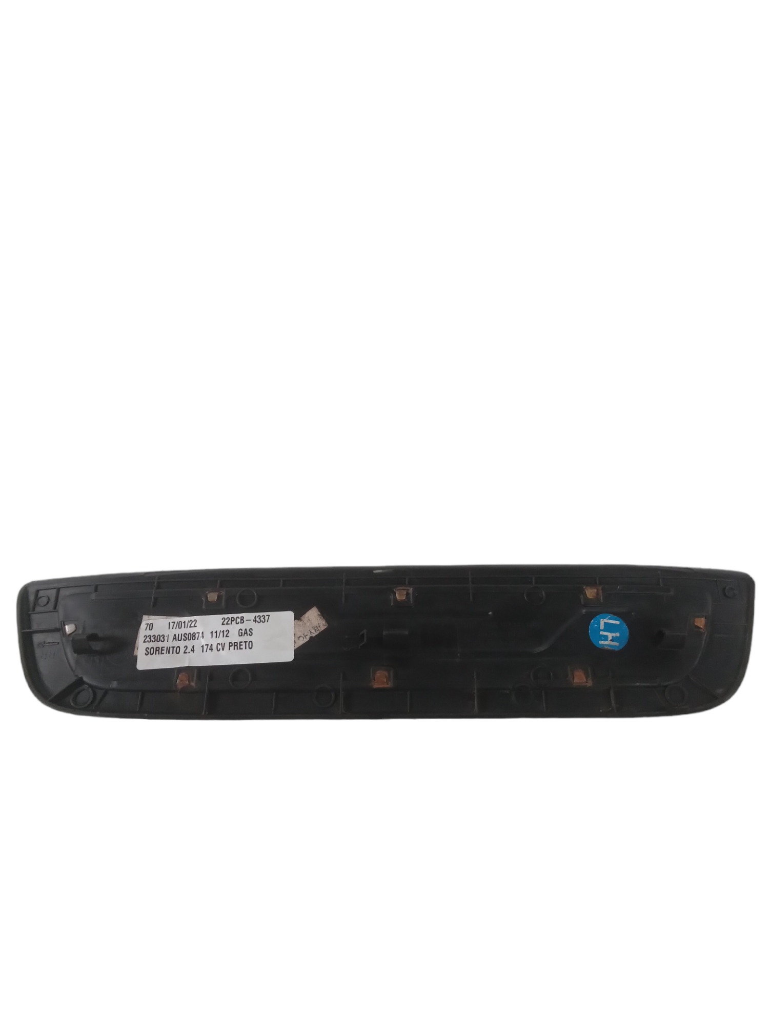 Soleira Interna Porta Traseira Esquerda  Kia Sorento  11-13 2
