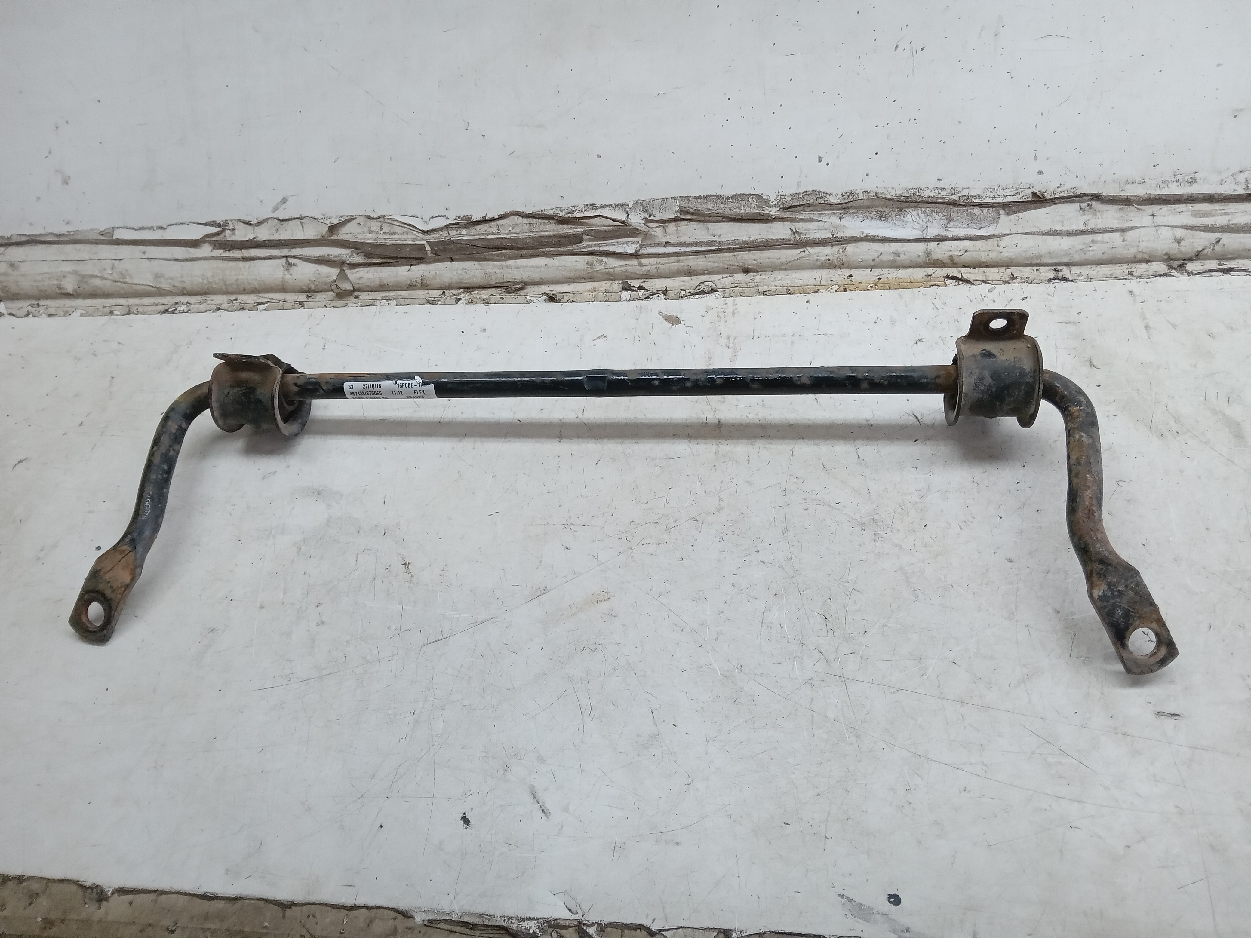 BARRA ESTABILIZADORA TRASEIRA FORD FOCUS 2012 2