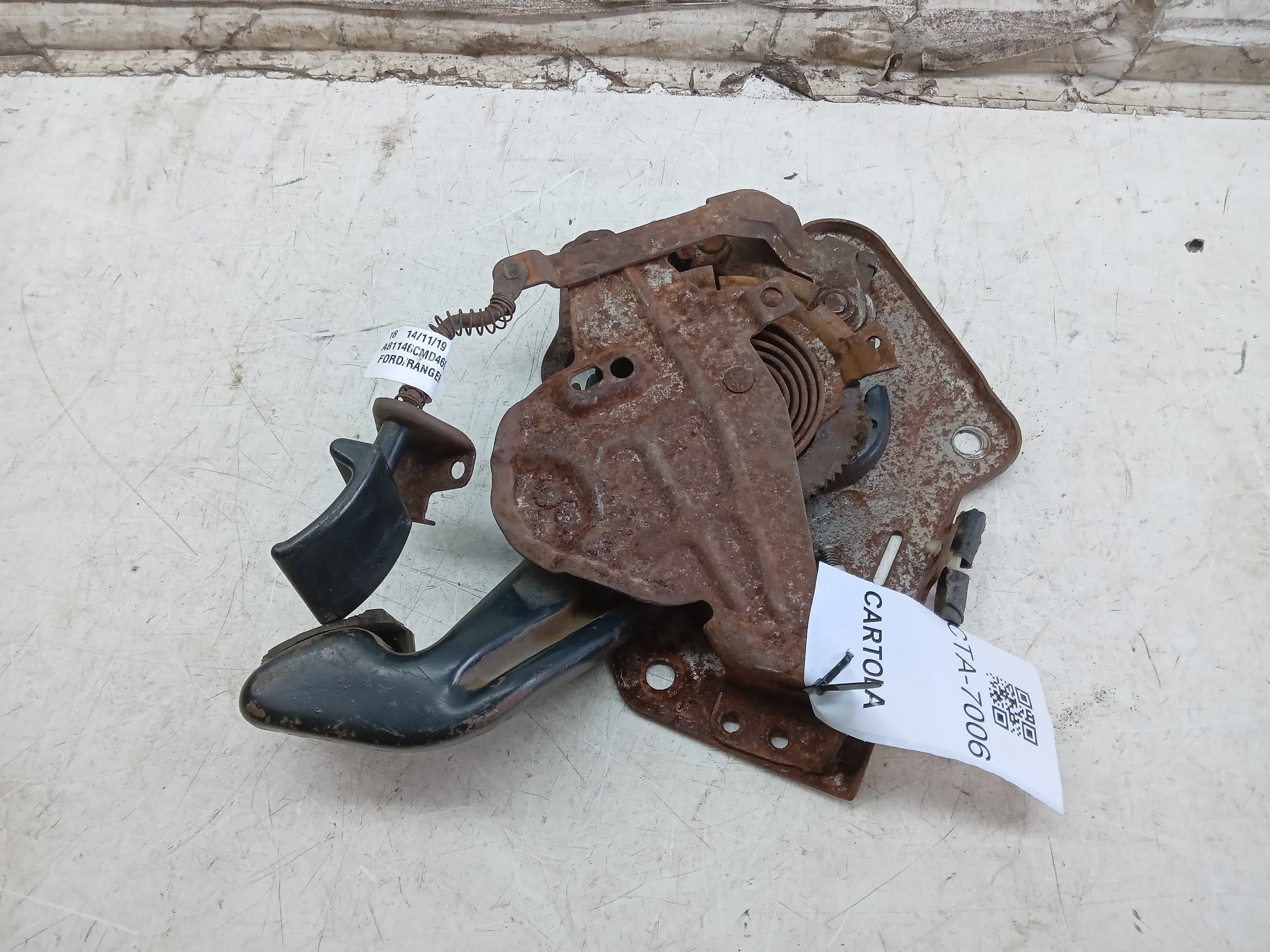PEDAL FREIO DE PÉ FORD RANGER 1997 1