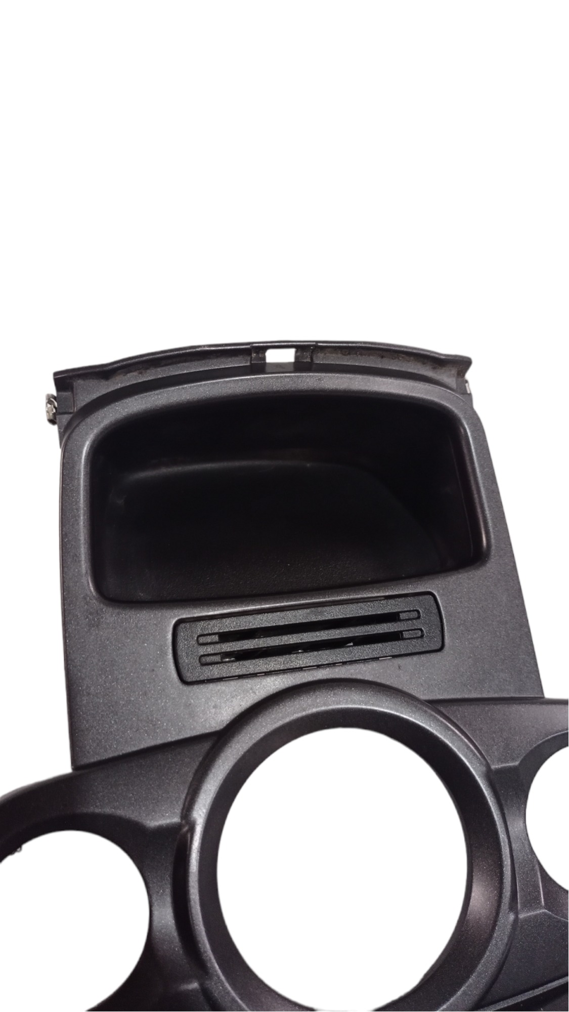 Moldura Painel Central Comando De Ar Ford New Fiesta 2015 3
