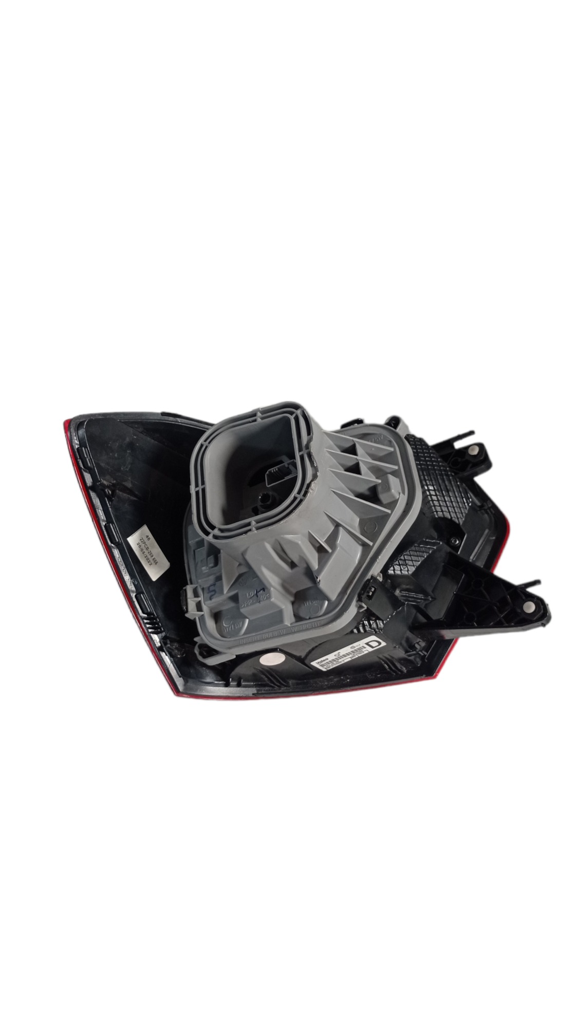Lanterna Traseira Direita Vw Polo 2017 A 2021 Original 8