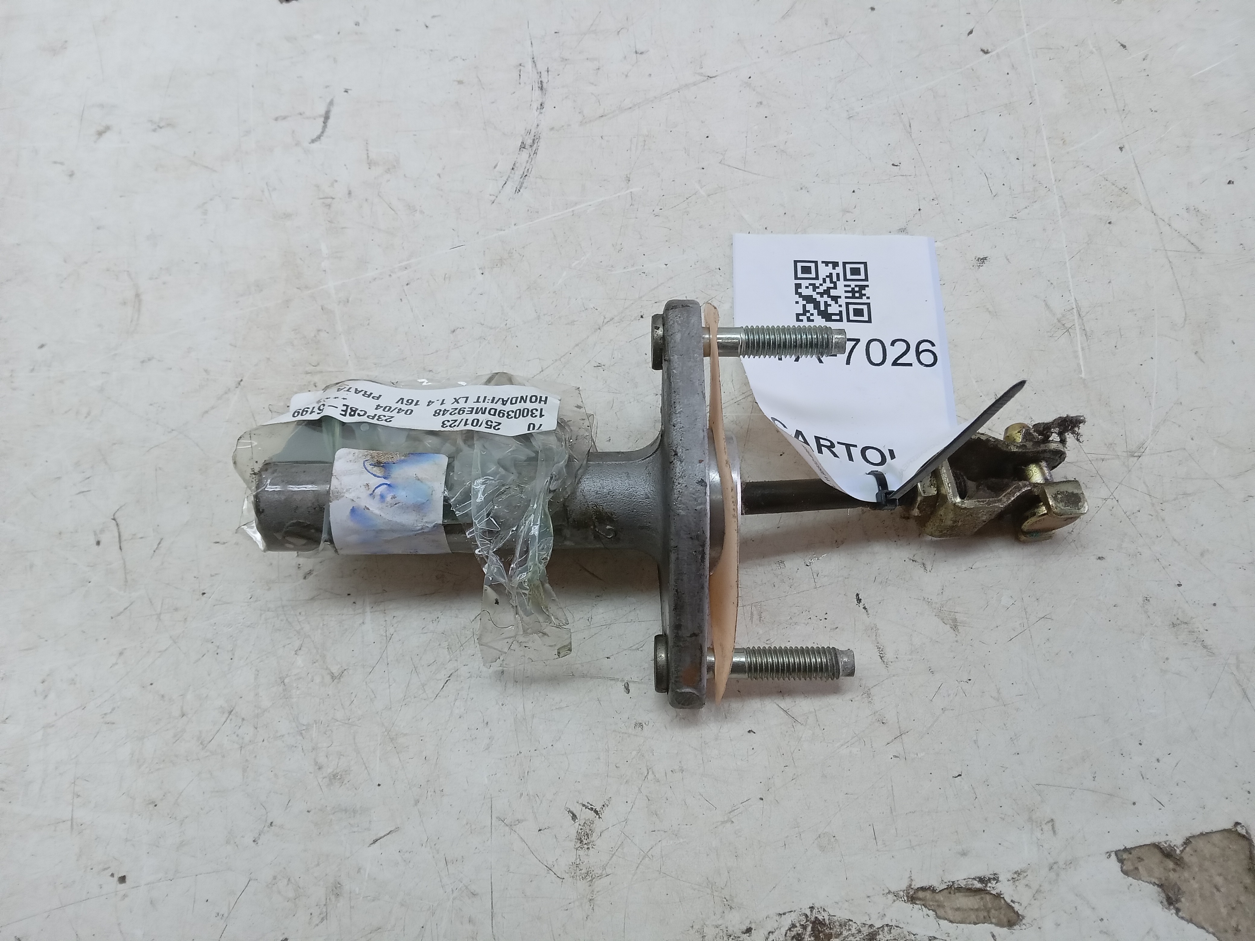 CILINDRO MESTRE HONDA FIT 1.4 2004