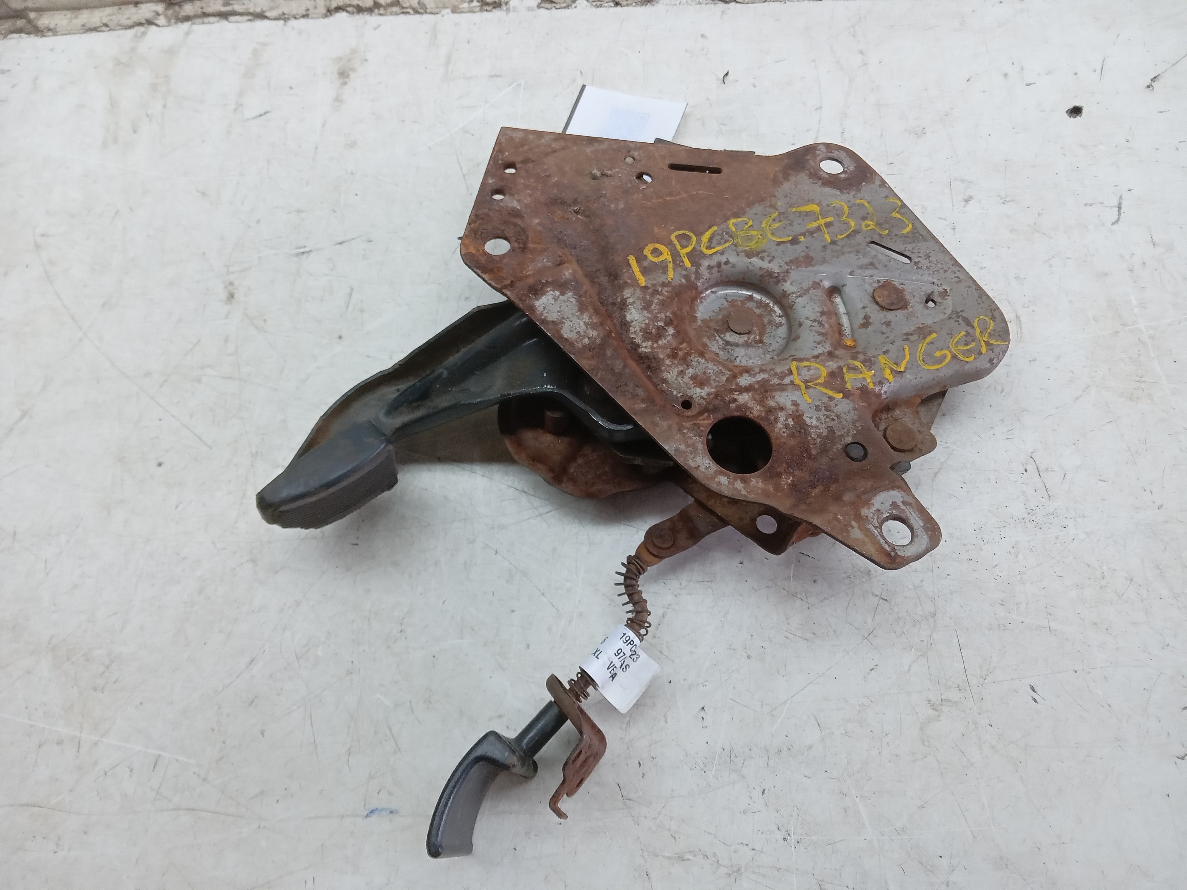 PEDAL FREIO DE PÉ FORD RANGER 1997 2