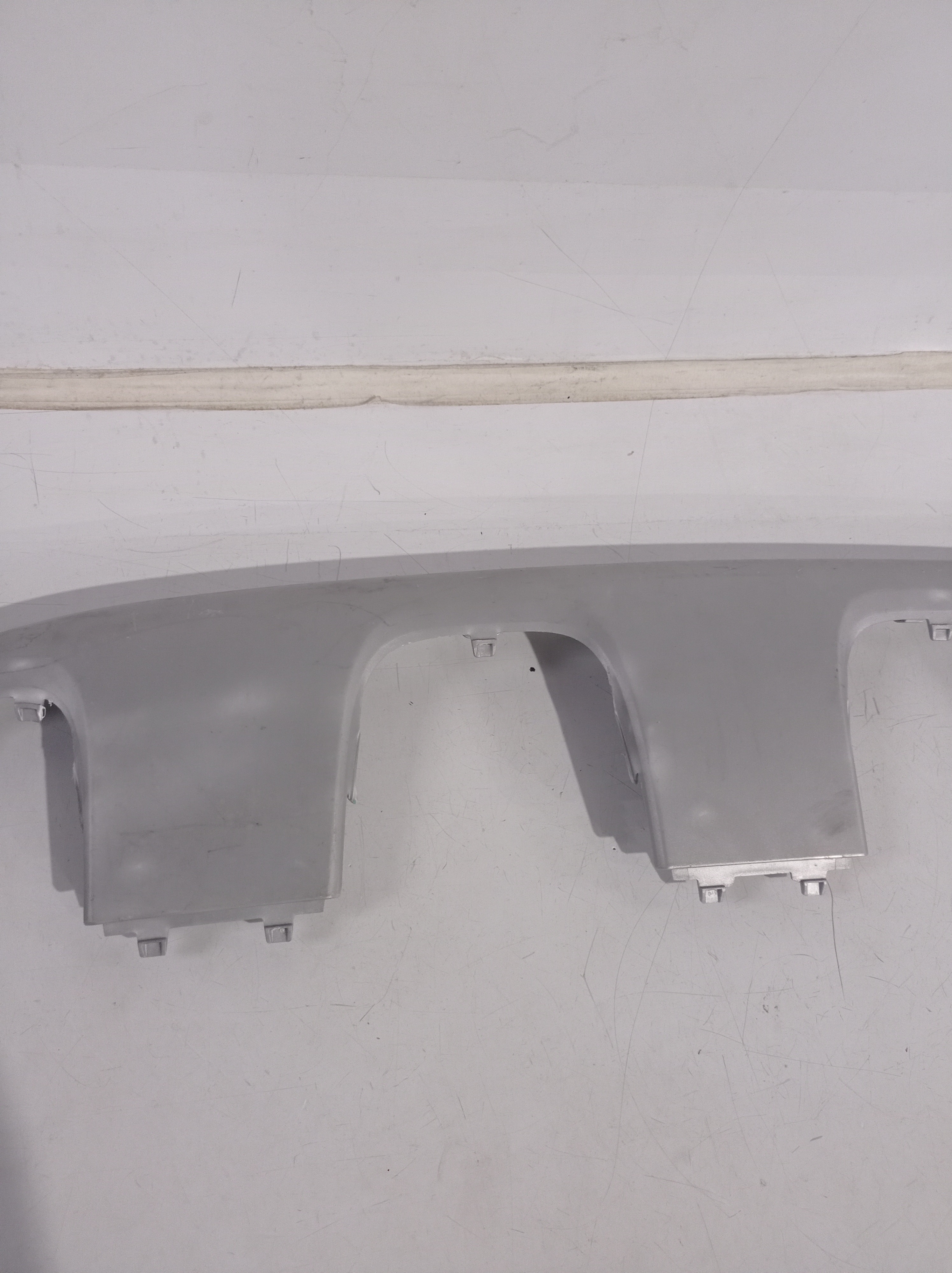 Acabamento Moldura Inferior Spoiler Dianteiro Vw Taos 2020 4
