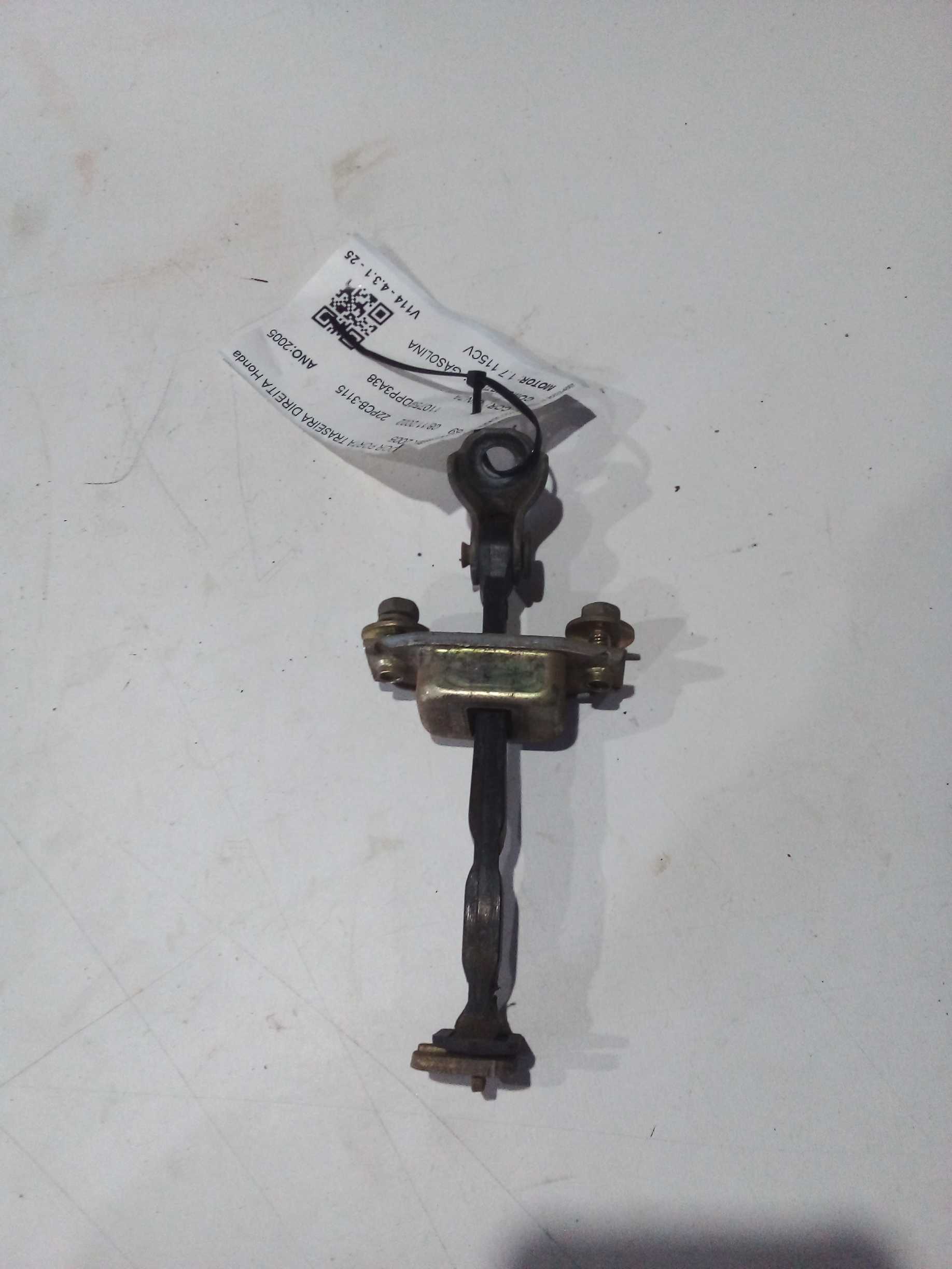 LIMITADOR PORTA TRASEIRA DIREITA Honda Civic lx 2005 1