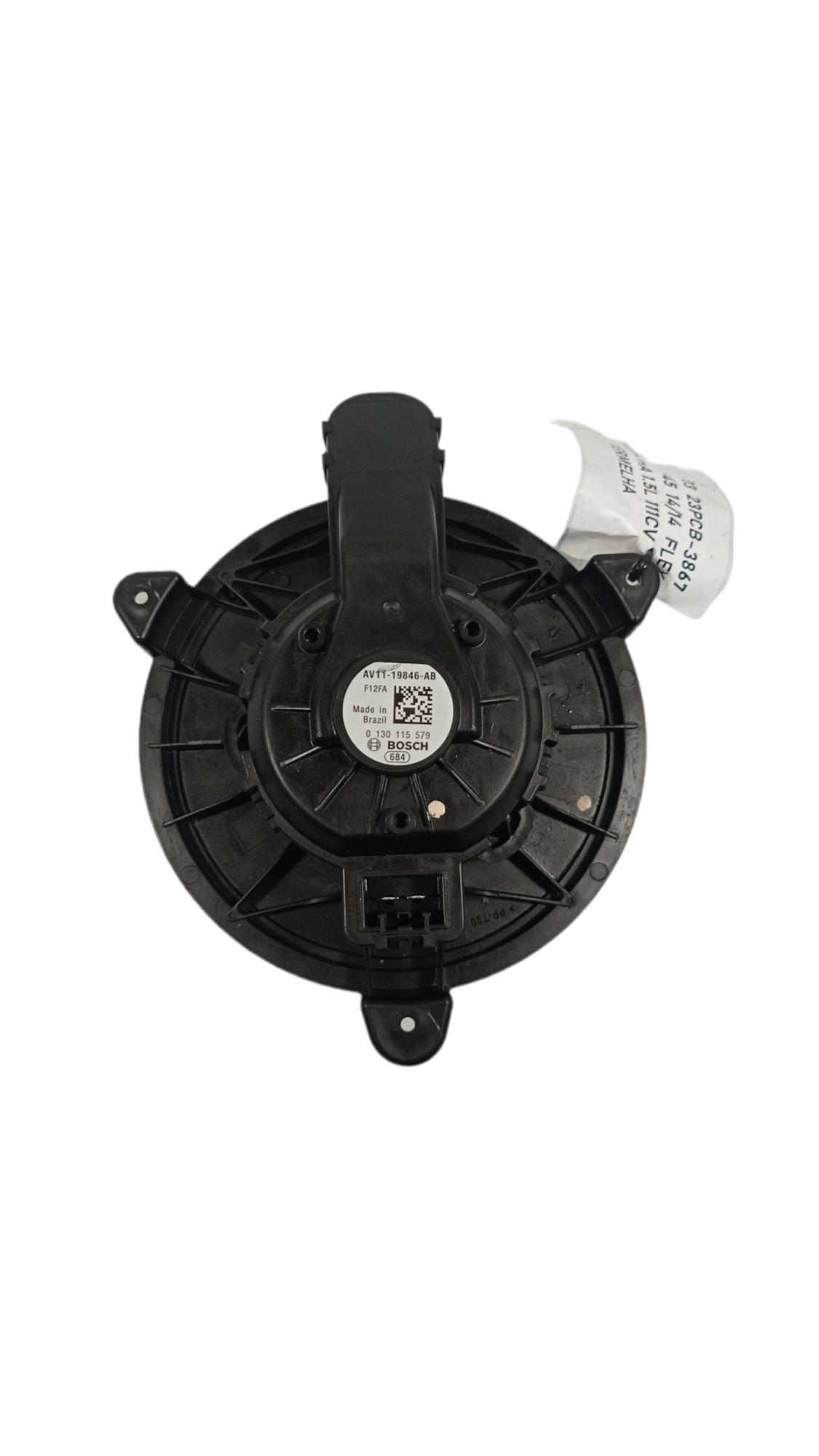 Motor Ar Forçado Ford New Fiesta 2011 A 2019 1