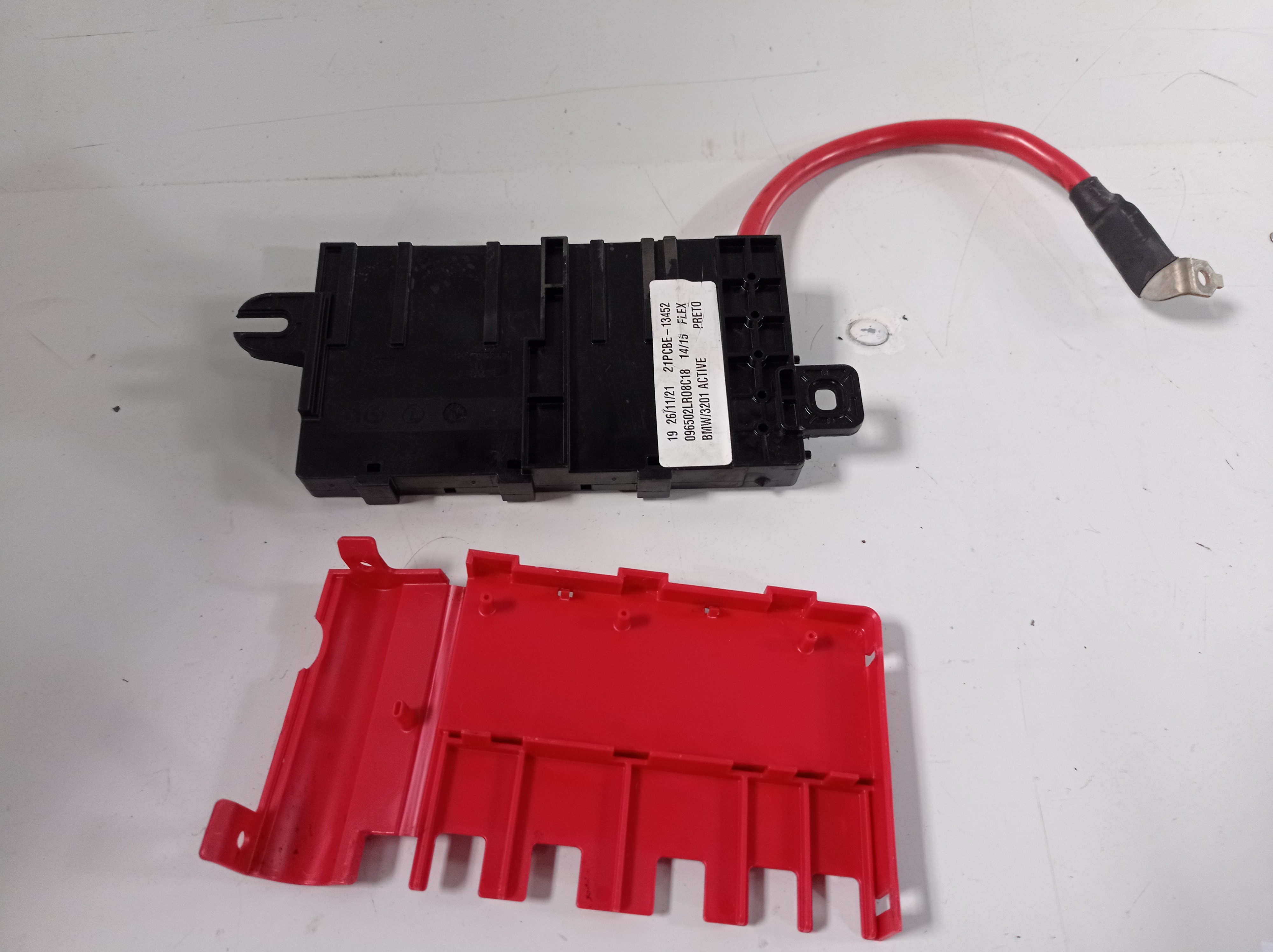 Módulo Bateria Bmw 320i 2014 922775204 V6 2
