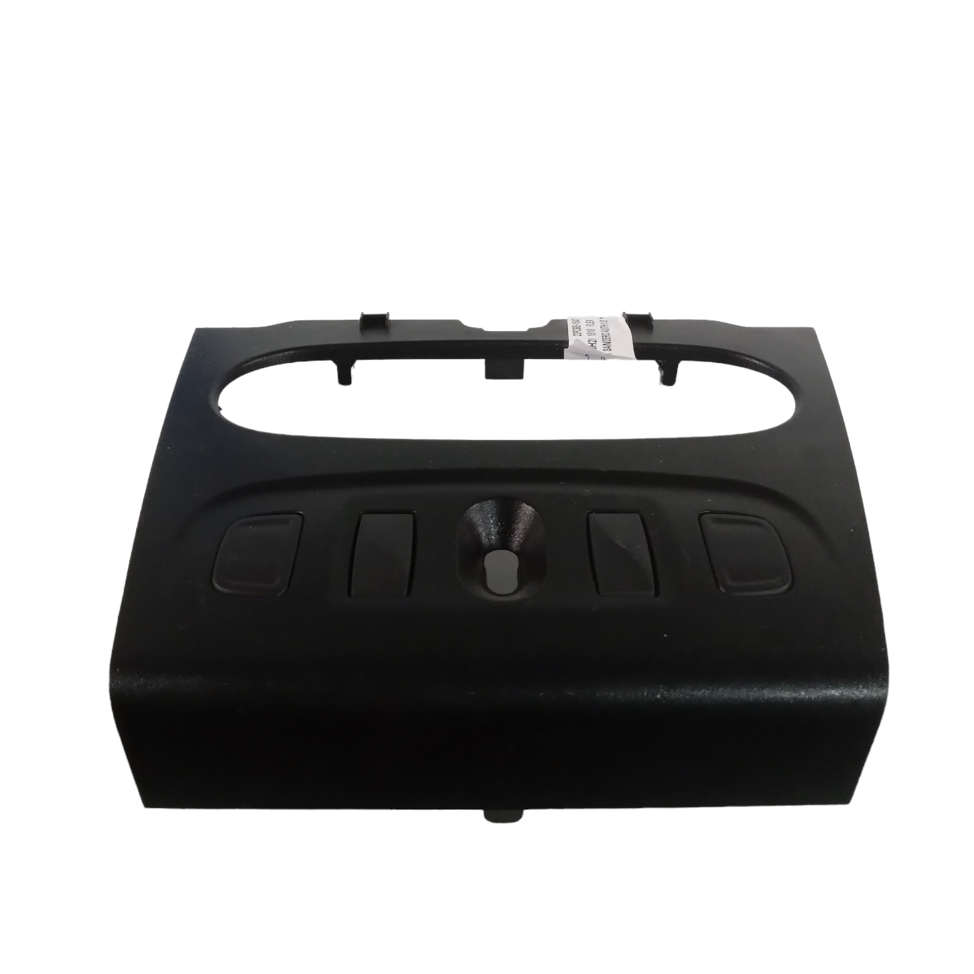 275000884r Moldura Central Do Painel Renault Sandero 15/18 2