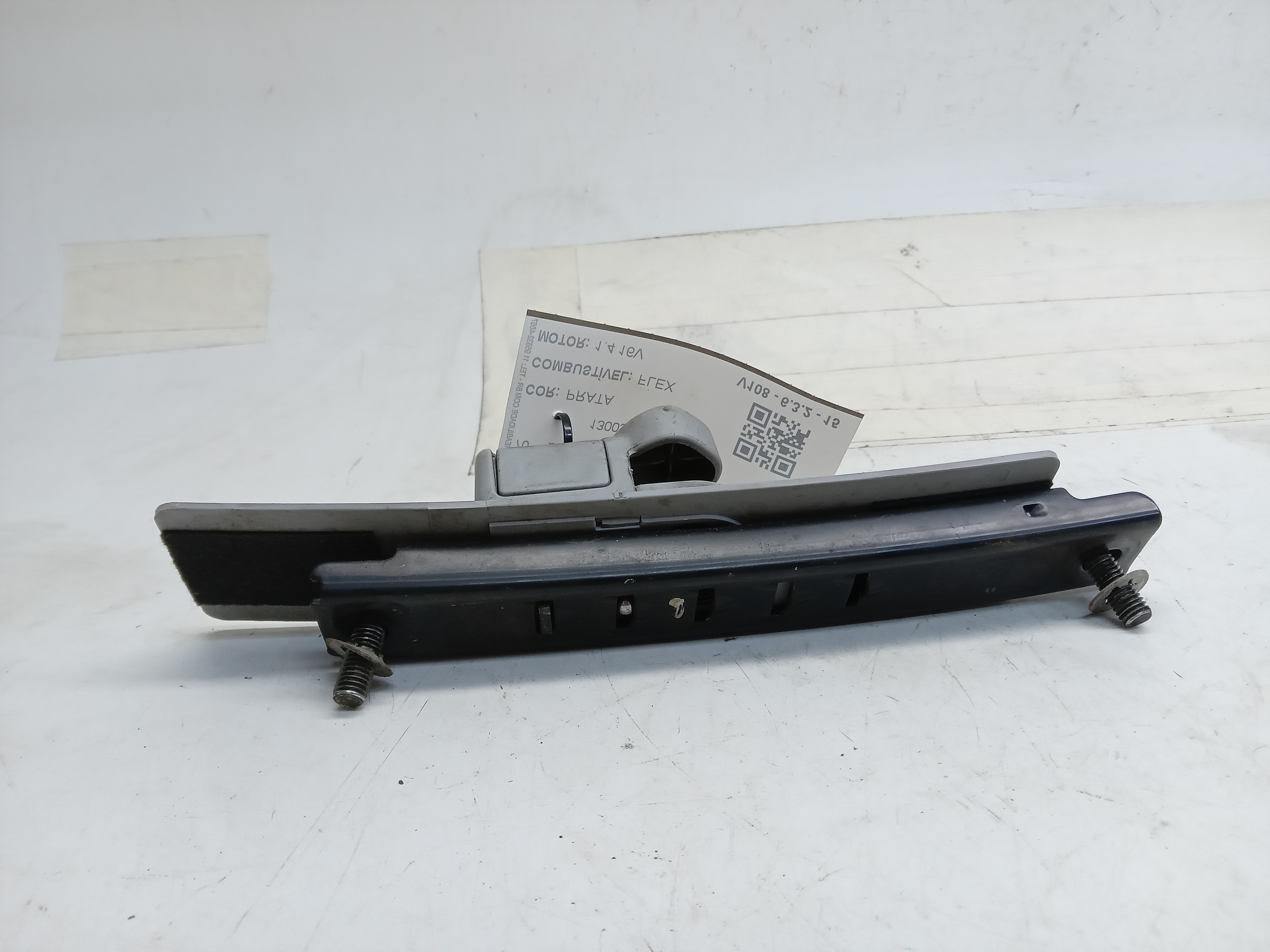 TRILHO REGULADOR DO CINTO ESQUERDO HONDA FIT 2004 2