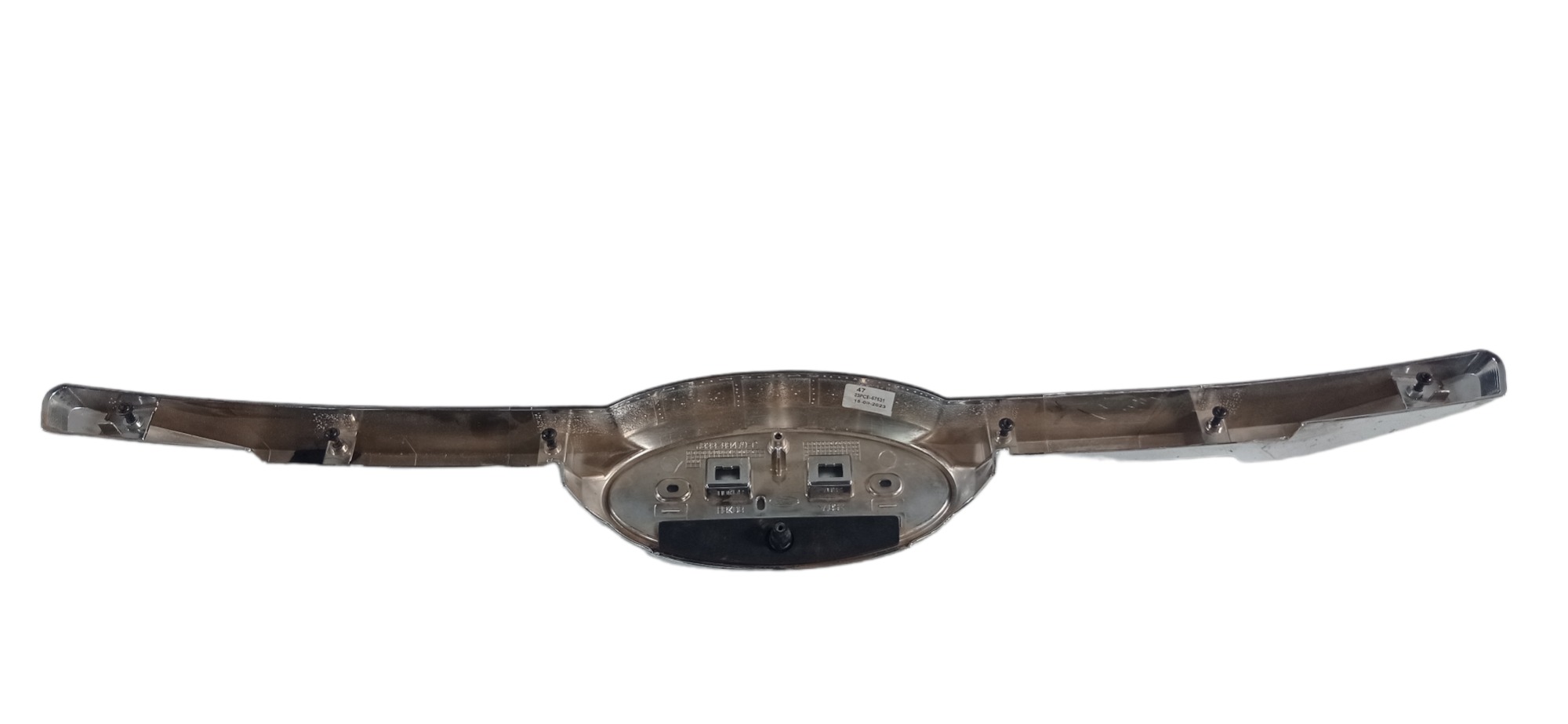 Friso Superior Cromado Grade Dianteira Ford Ranger 18 A 21 8