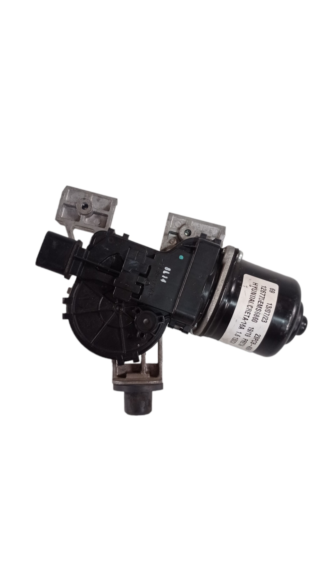 Motor Limpador Parabrisa Dianteiro Hyundai Creta 2019 5