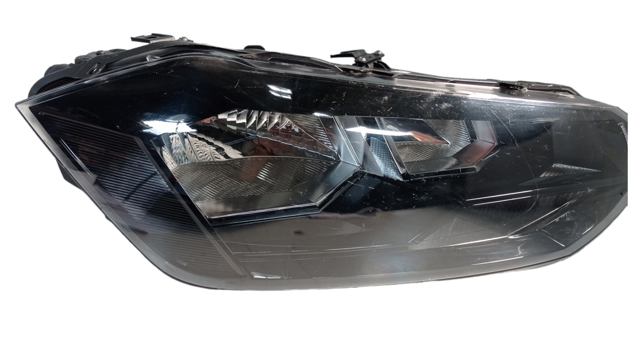 Farol Direito Volkswagen Polo Virtus 2017 A 2022 Recuperado 2