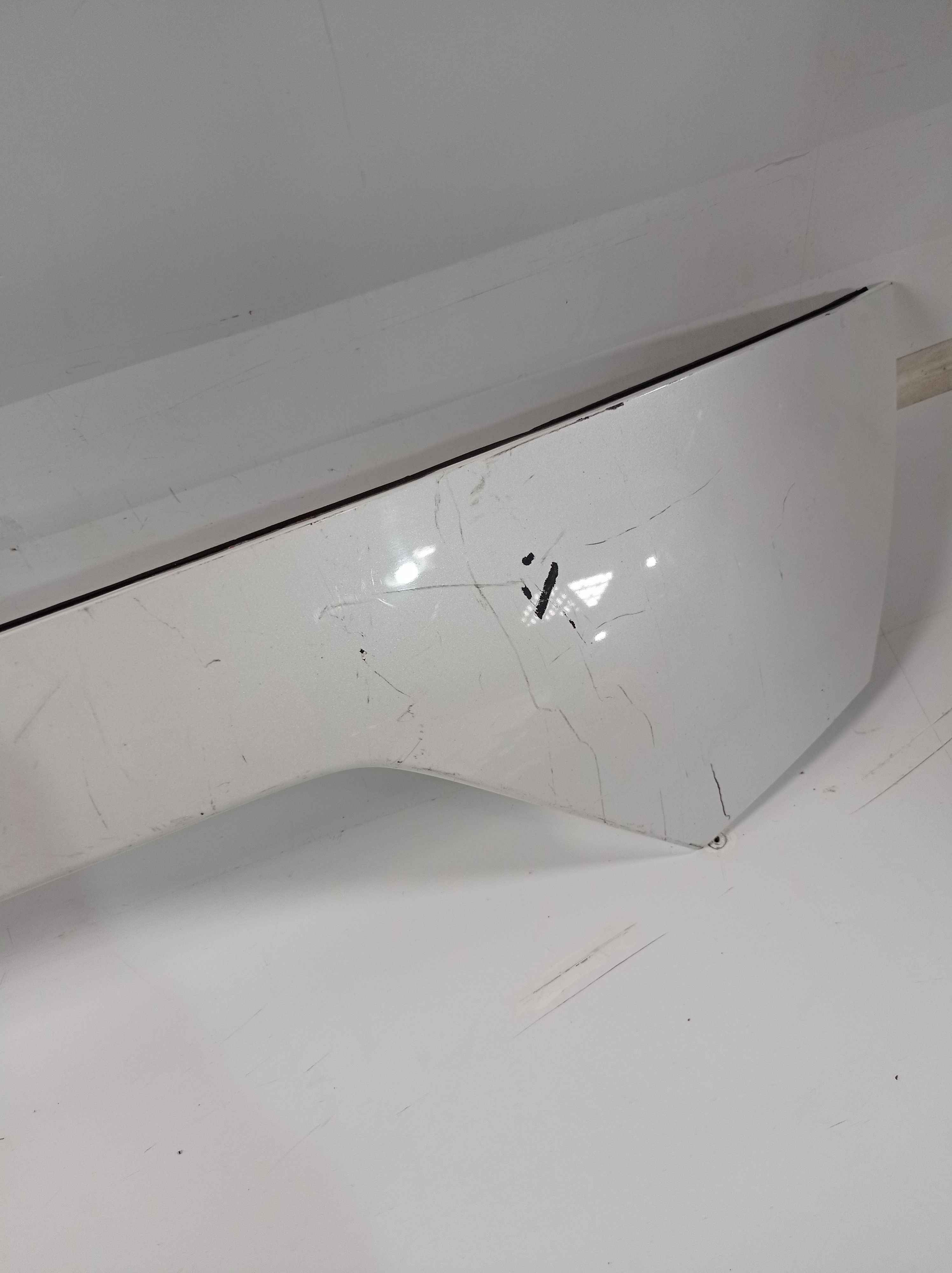 74890tem Moldura Aplique Tampa Traseira Honda Civic G10 2016 3