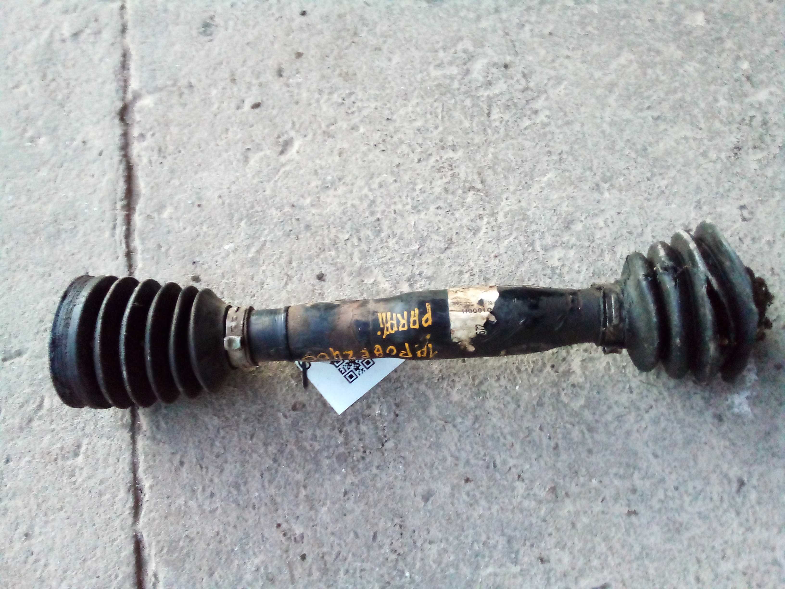Semi-eixo Volkswagen Parati 1.0 turbo lado esquerdo 2