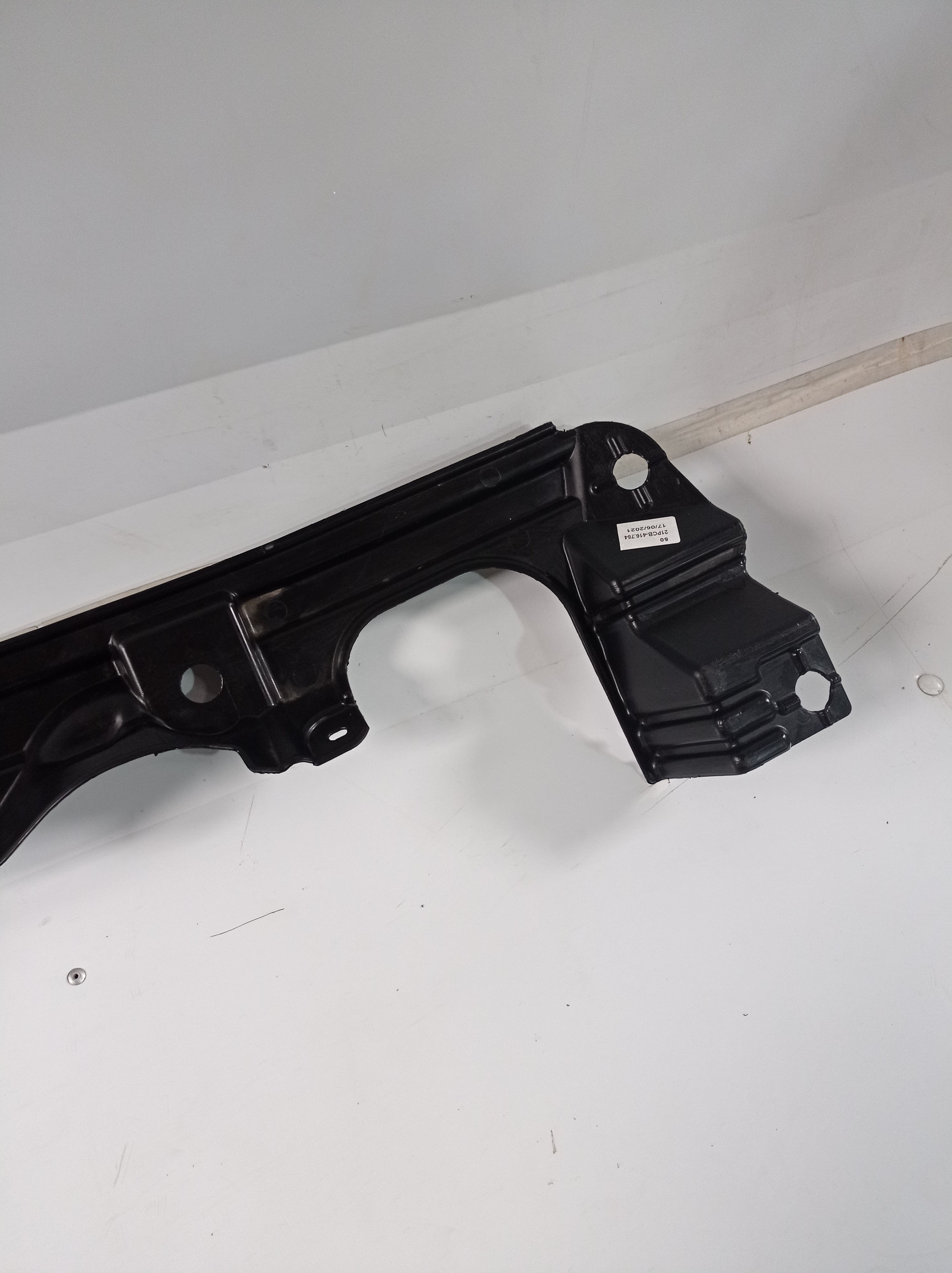 52129kk010 Aplique Parachoque Diant Toyota Hilux Sw4 15/19 6