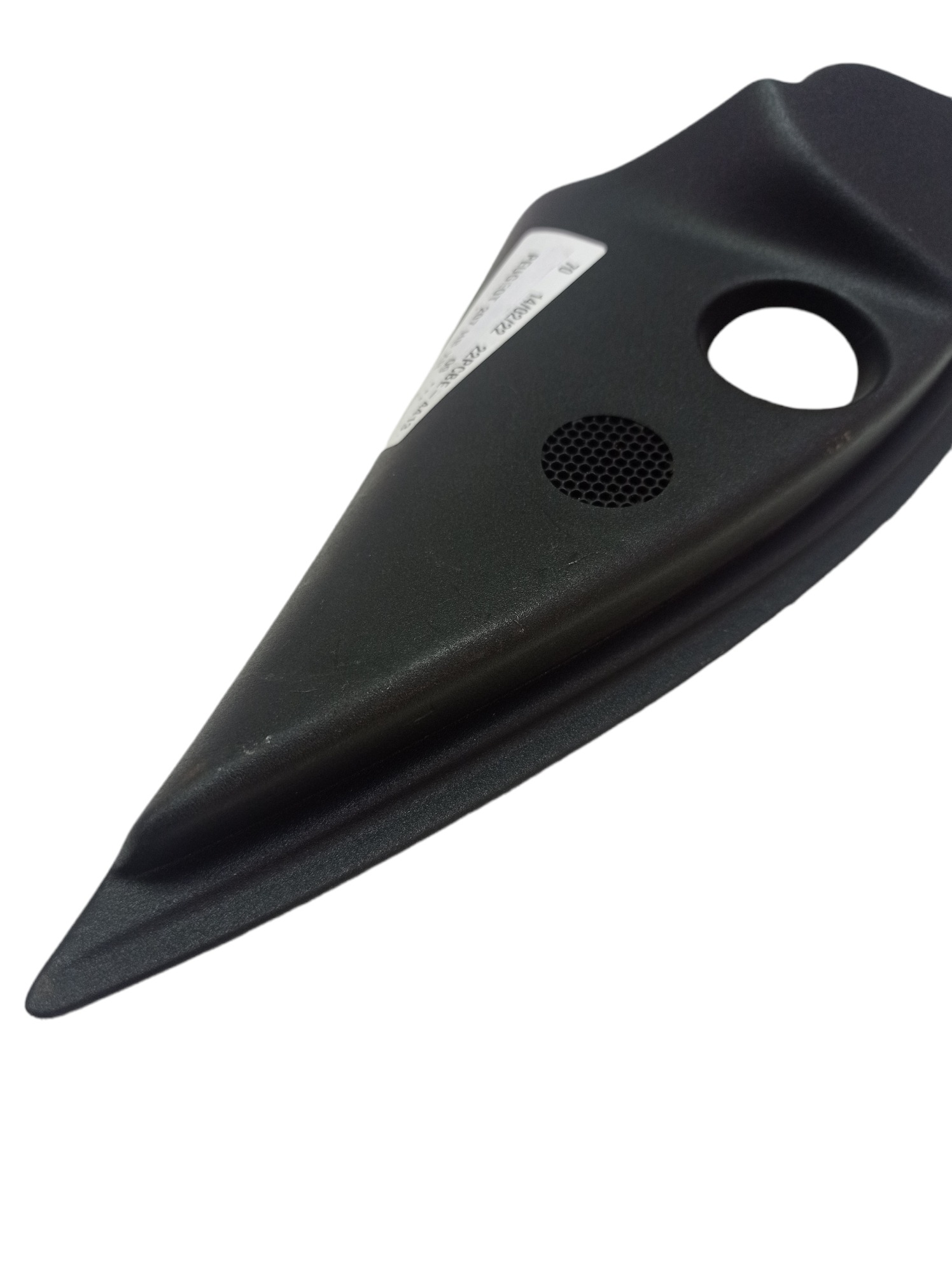 Acabamento Interno Retrovisor Direito Peugeot 207 2009 4