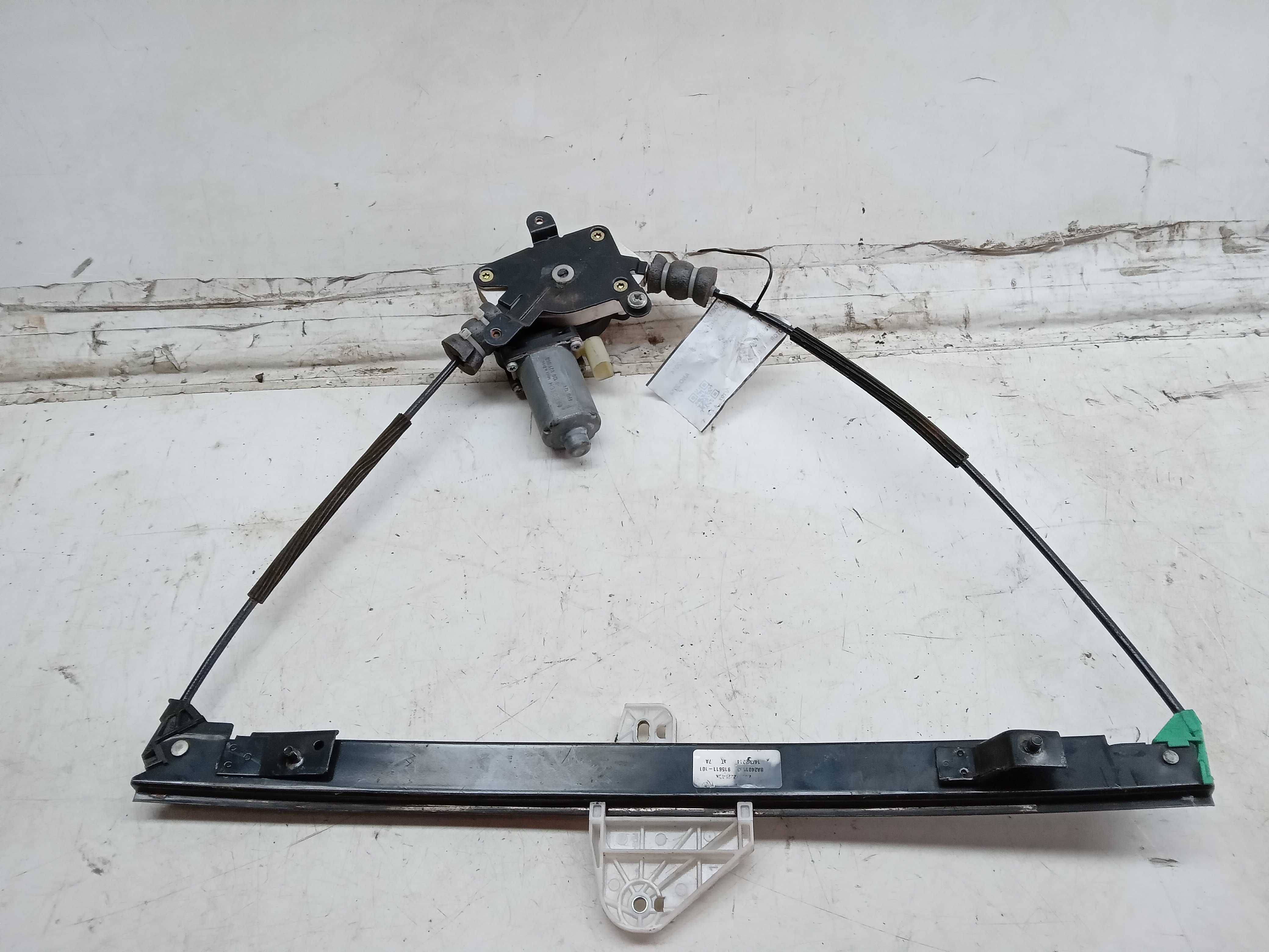 MÁQUINA VIDRO ELÉTRICO DIANT LE FORD FIESTA 2014 2