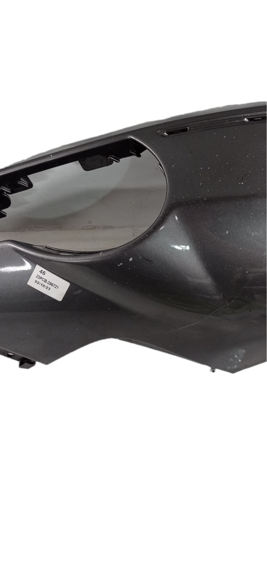 Moldura Grade Farol Milha Esquerdo Inferior Audi Q7 10 13 7