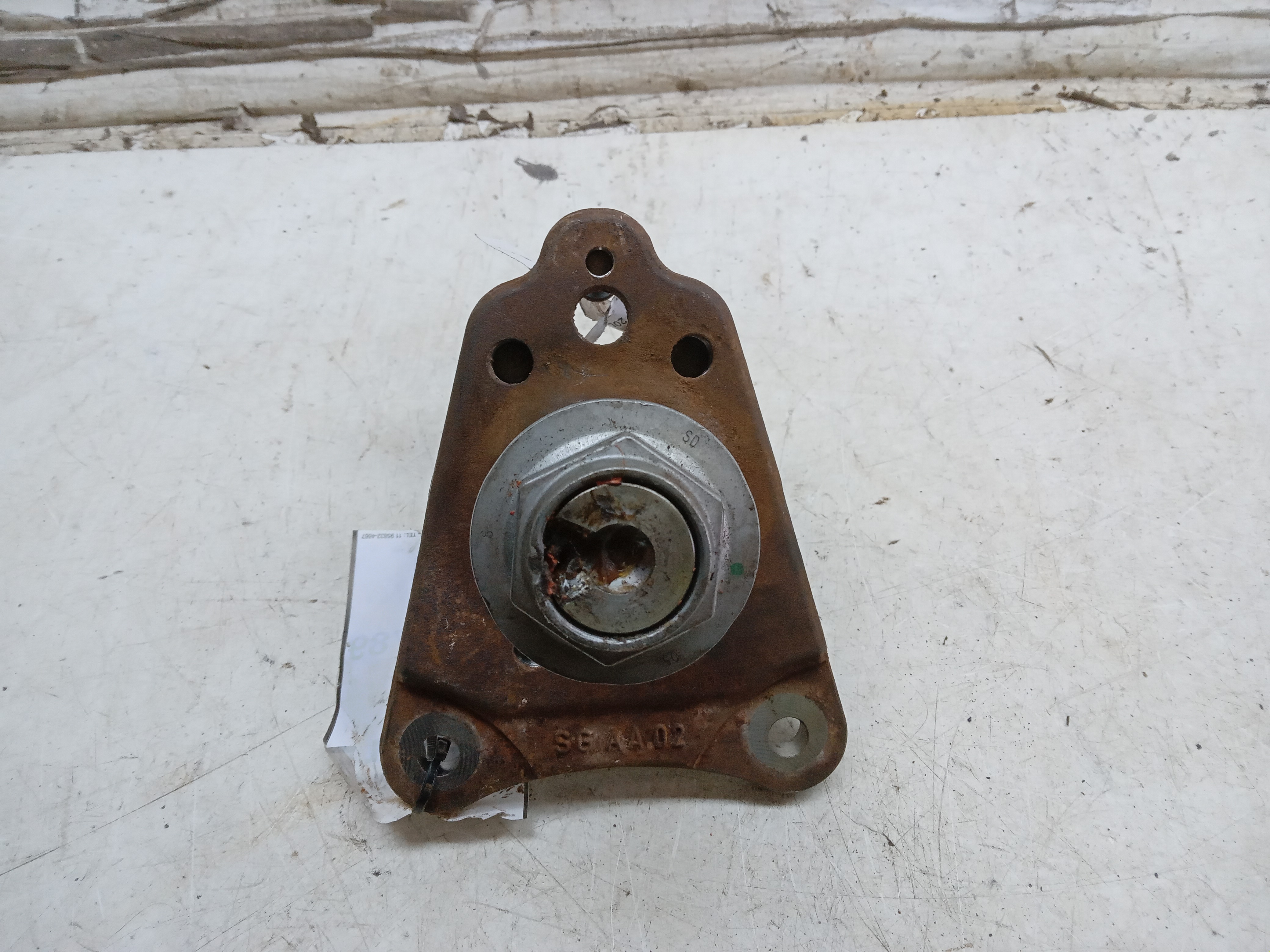 CUBO RODA TRASEIRA PEUGEOT 2008 2016 1