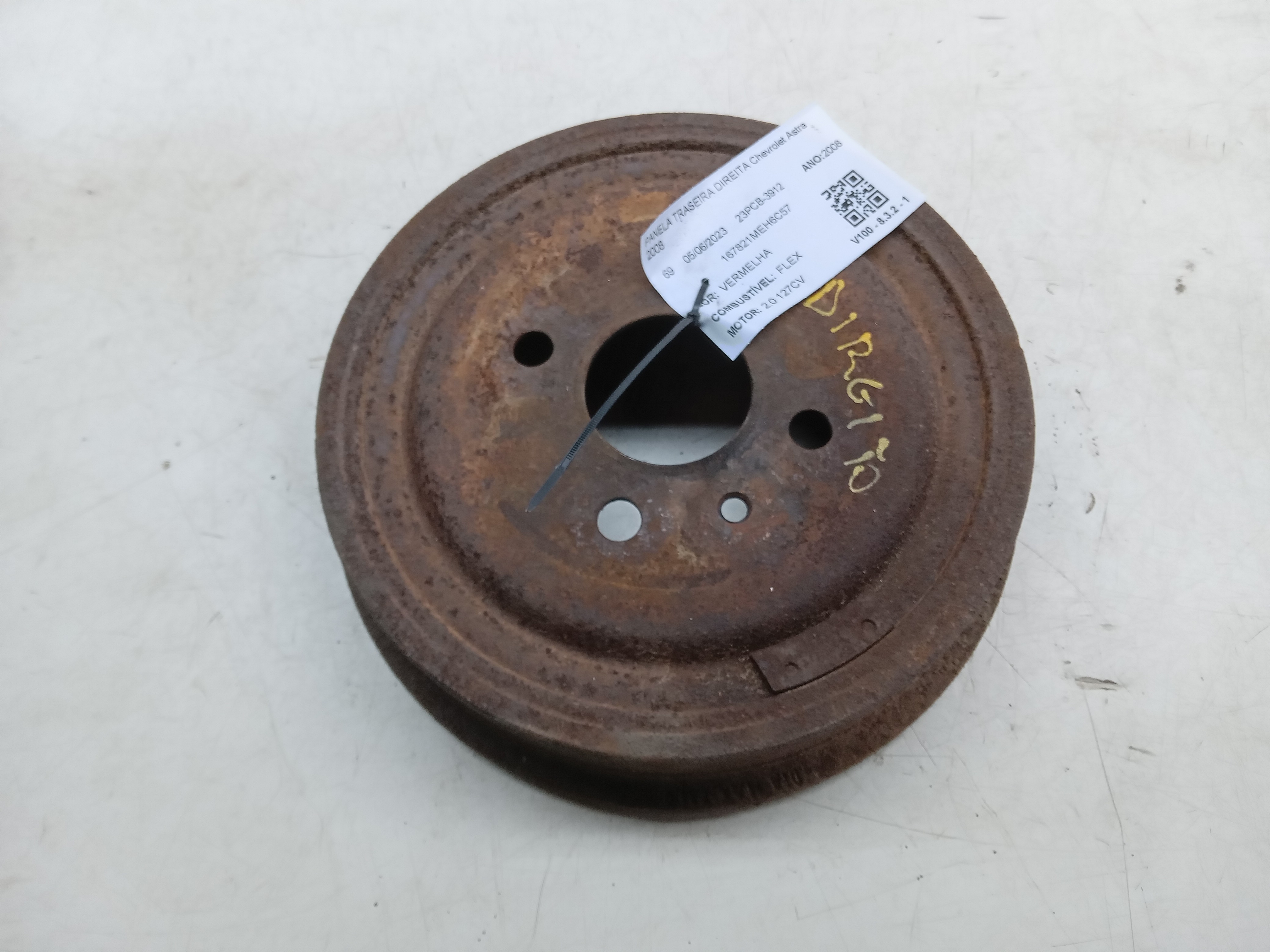 PANELA TRASEIRA DIREITA Chevrolet Astra 2008 1