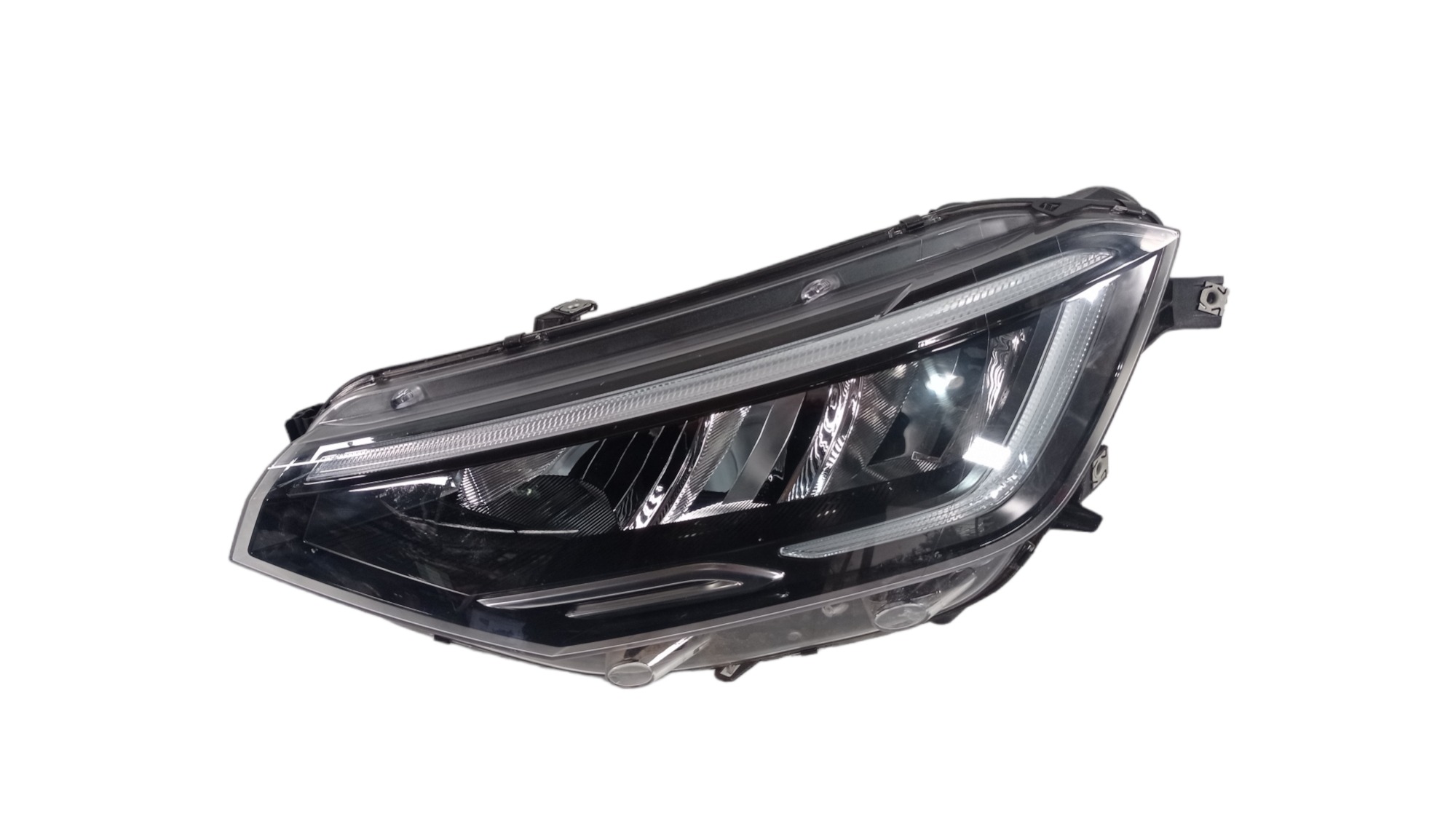 Farol Led Esquerdo Volkswagen Nivus 2021 Para Recuperar 1