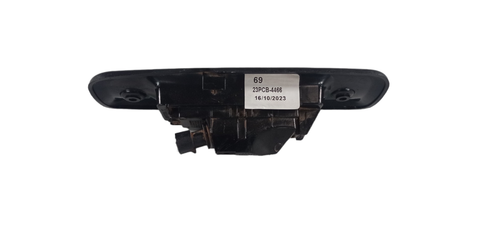 Lanterna Luz Placa Fiat Strada 2014 A 2018 6