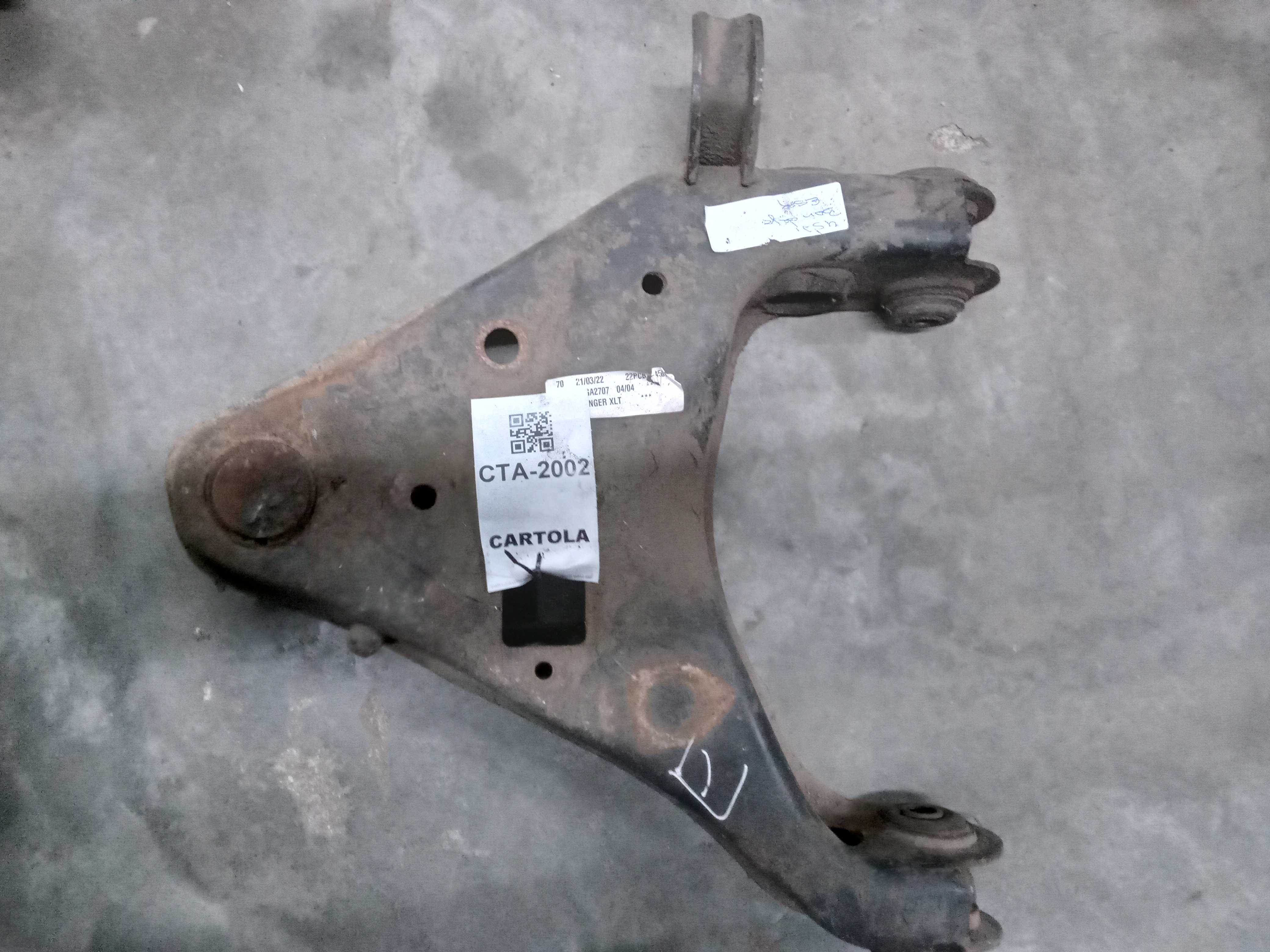 BANDEJA BALANÇA DIANT LE FORD RANGER 2008 2