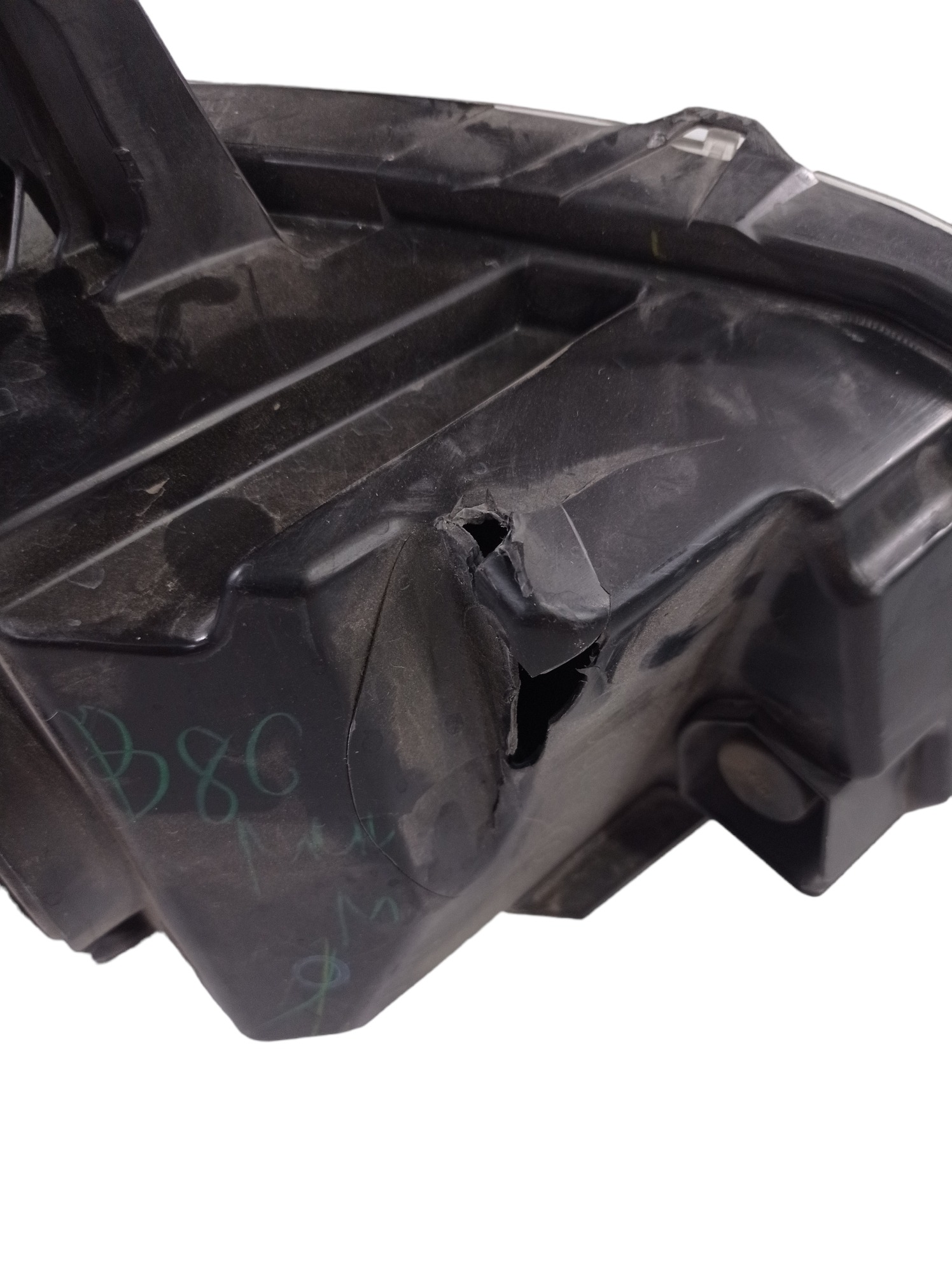 Farol Esquerdo Honda Civic G10 2017 2018 P/recuperar Origina 9