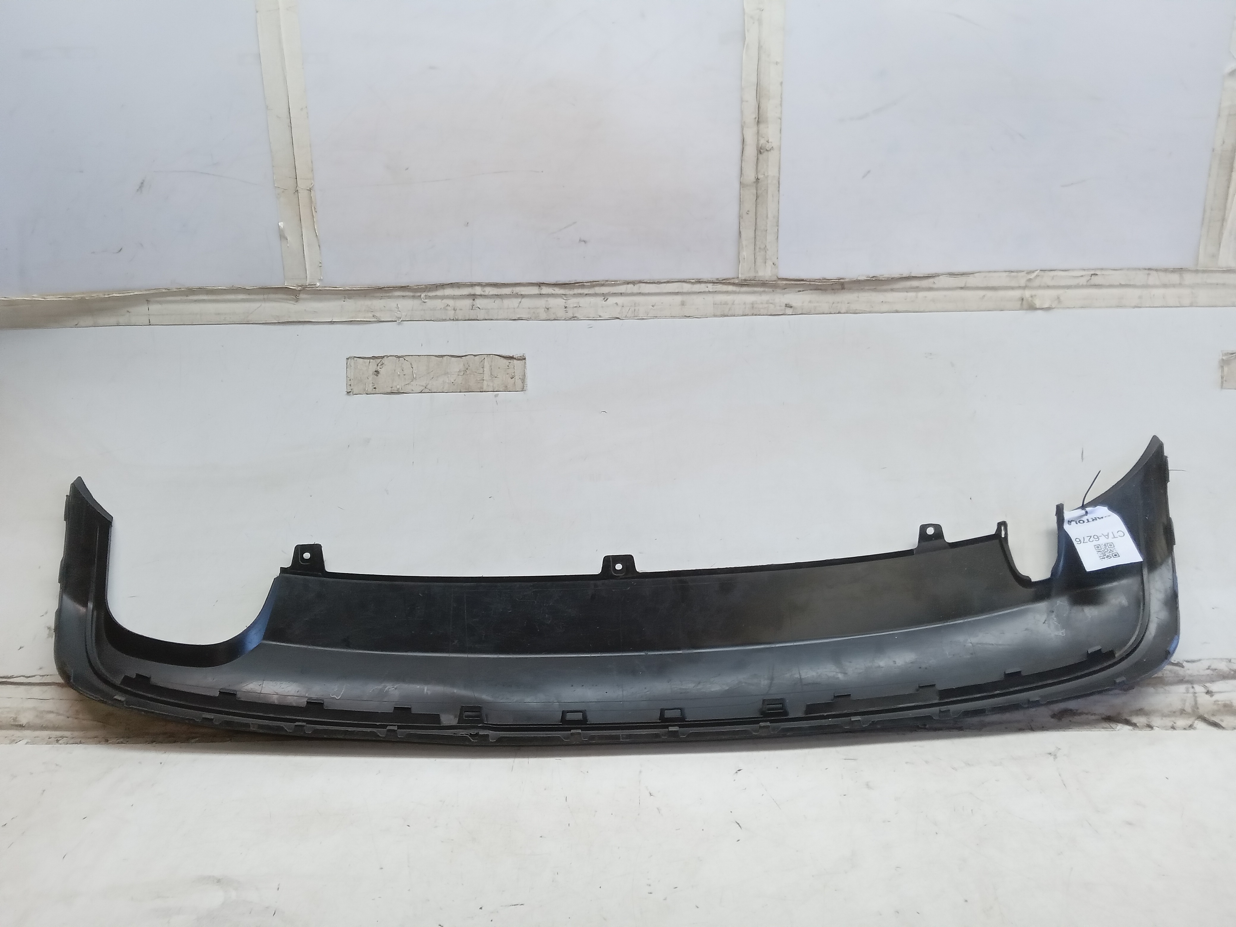 SPOILER APLIQUE PARACHOQUE TRASEIRO VW JETTA 2014 2