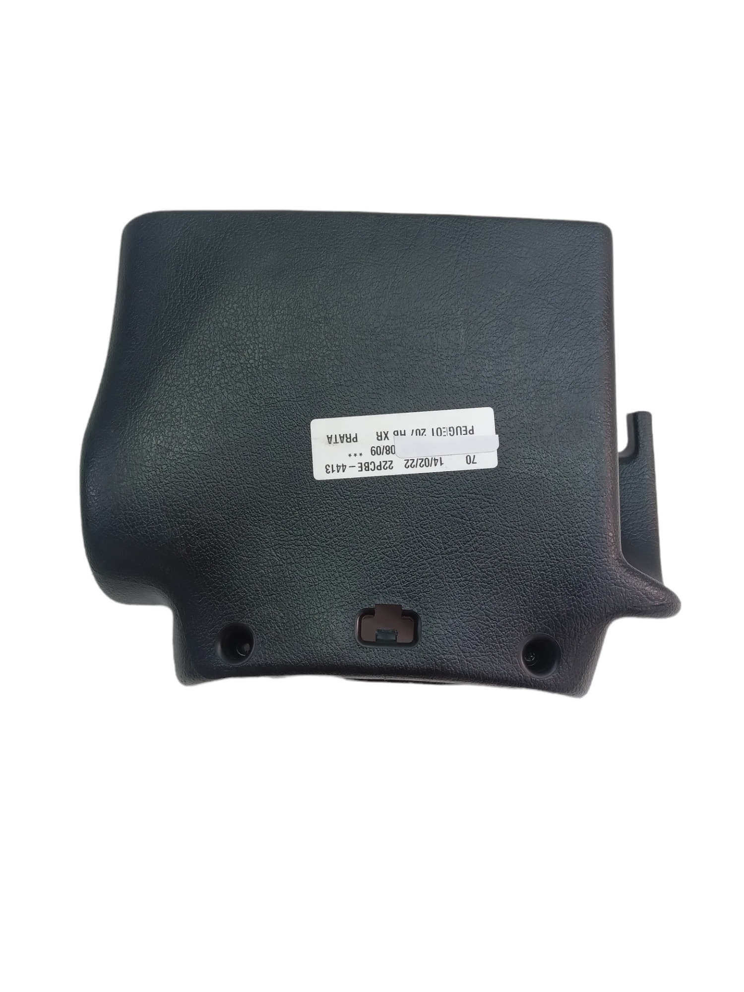 Acabamento Coluna Inferior Peugeot 207 2009 Original 4