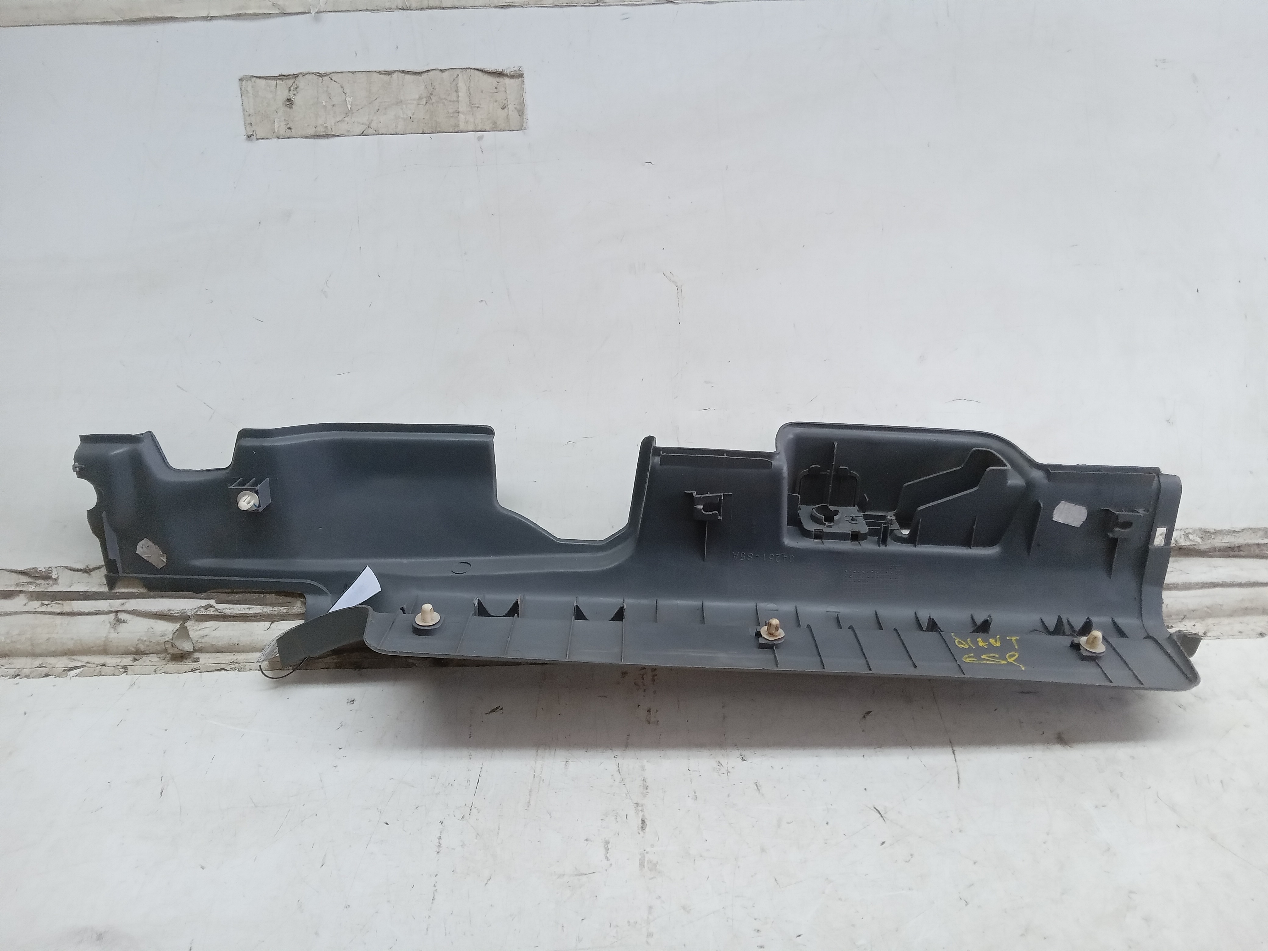 ACABAMENTO SOLEIRA DIANTEIRA LE Honda Civic lx 2005 2
