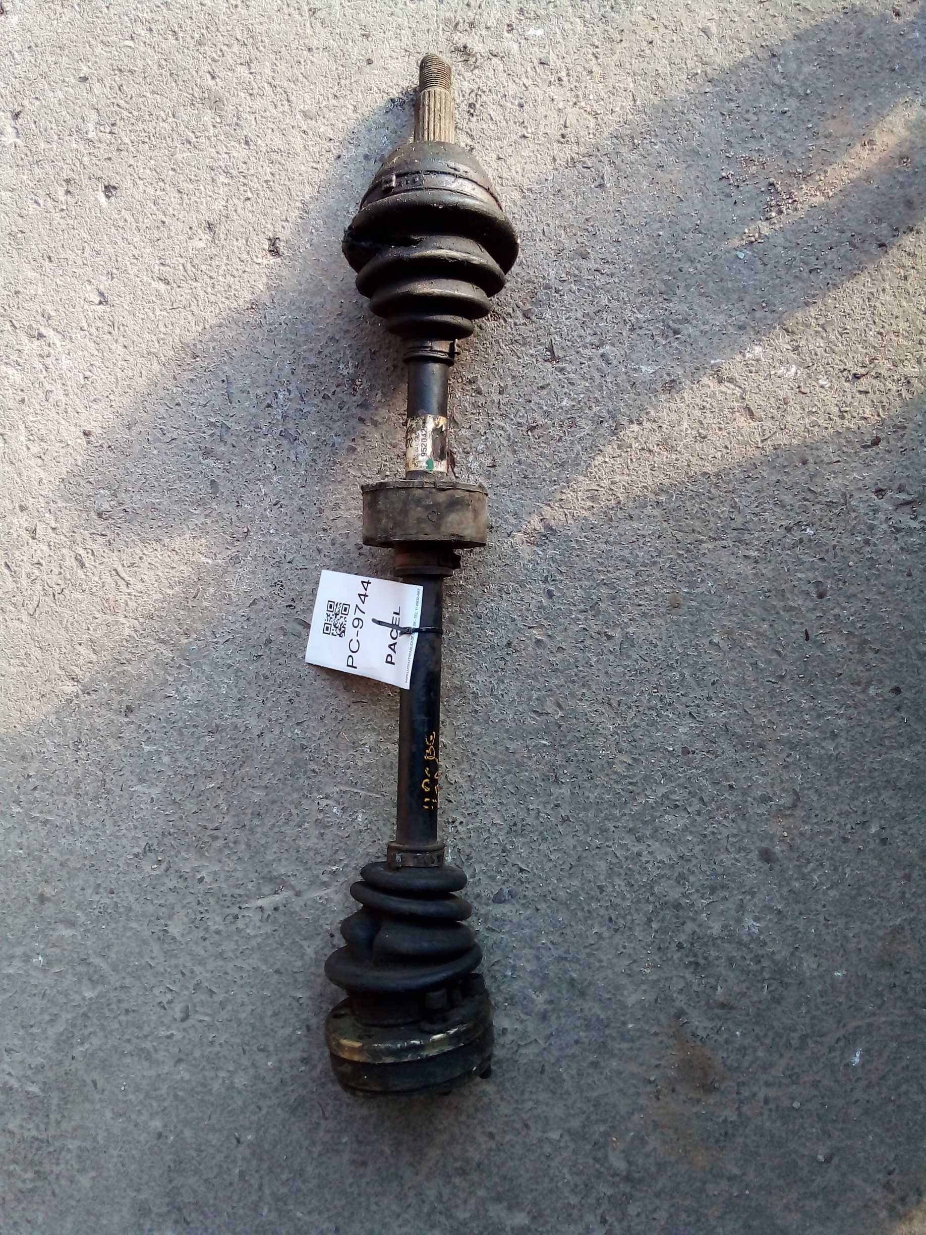 Semi-eixo VW gol mi 1.0 2002