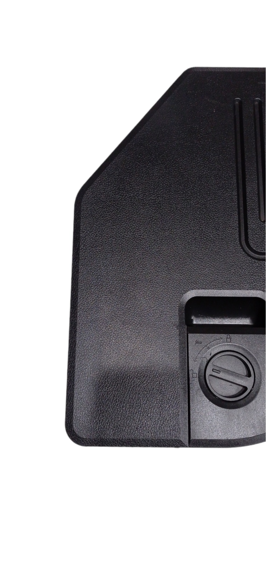 Tampa Porta Objetos Traseiro Ford Ranger 2015 A 2017 3