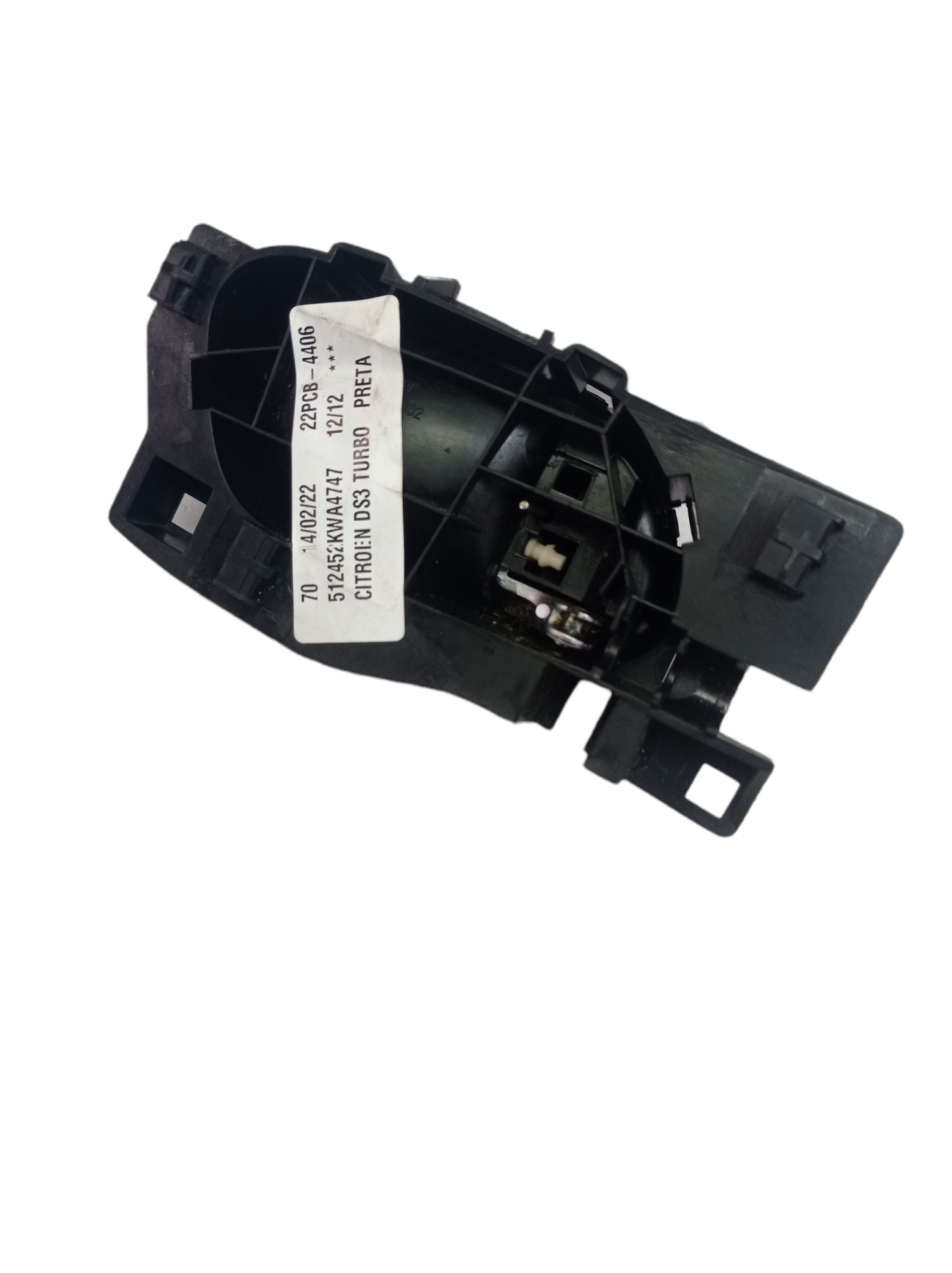 Maçaneta Interna Cromada Porta Diant Esq Citroen Ds3 2012 3