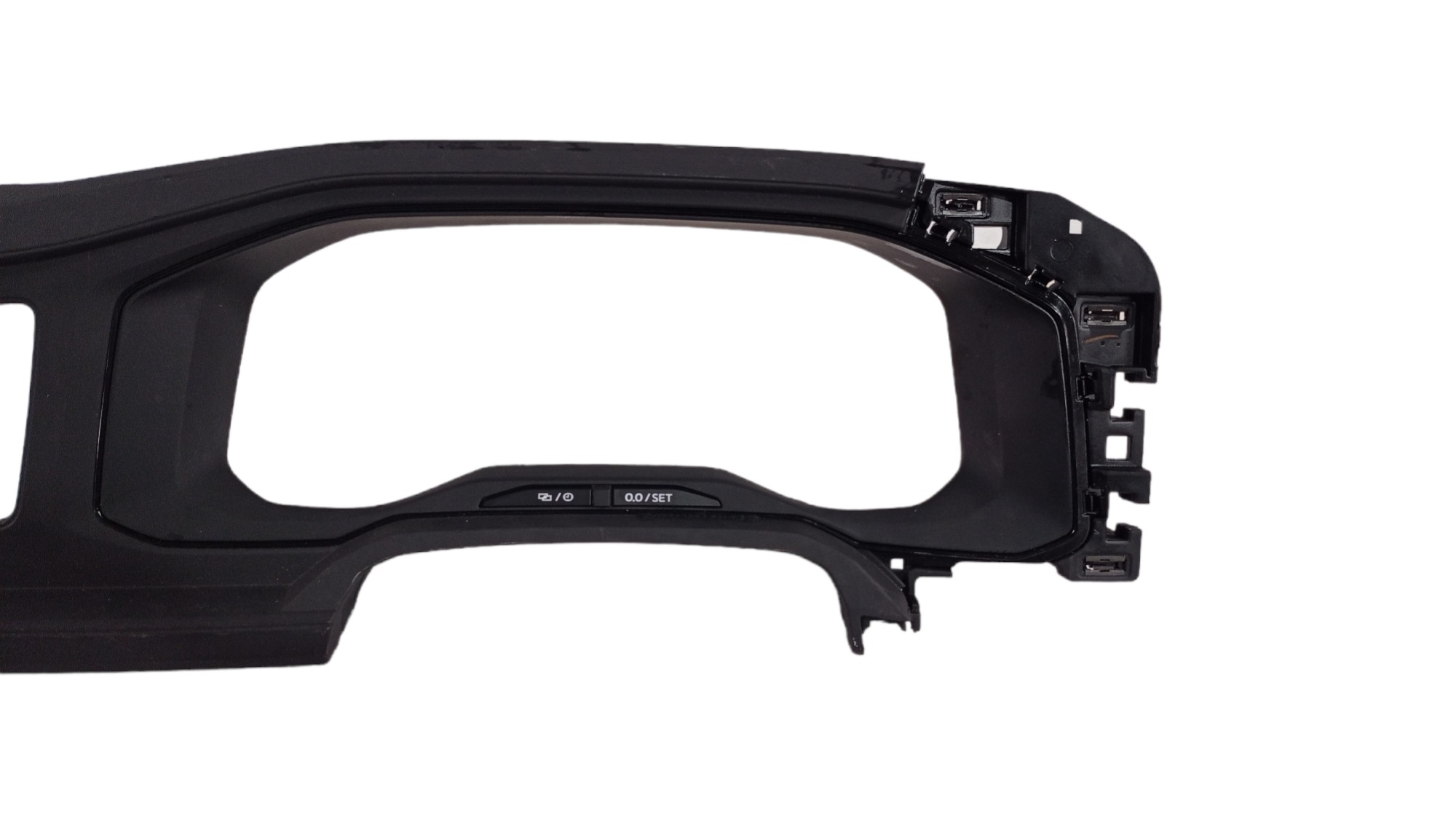 Moldura Painel Instrumento Volkswagen Virtus Original 3